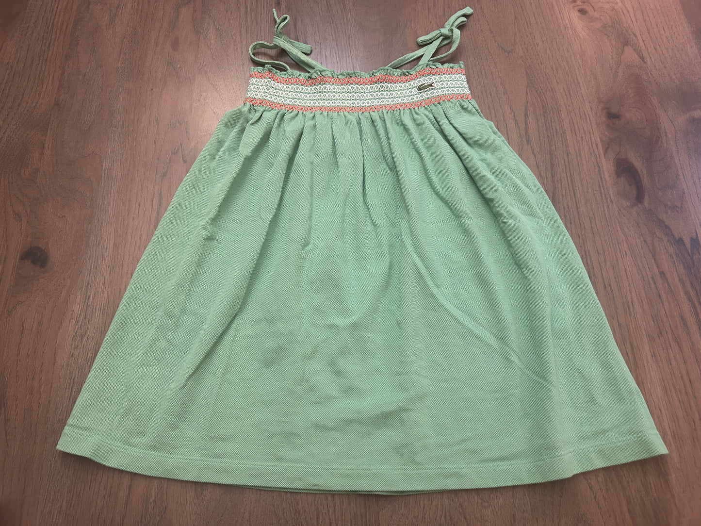 Lot of GapKids, Old Navy, Lacoste, two long sleeve, one dress, one pant, girl, size 6/7, 7, 8