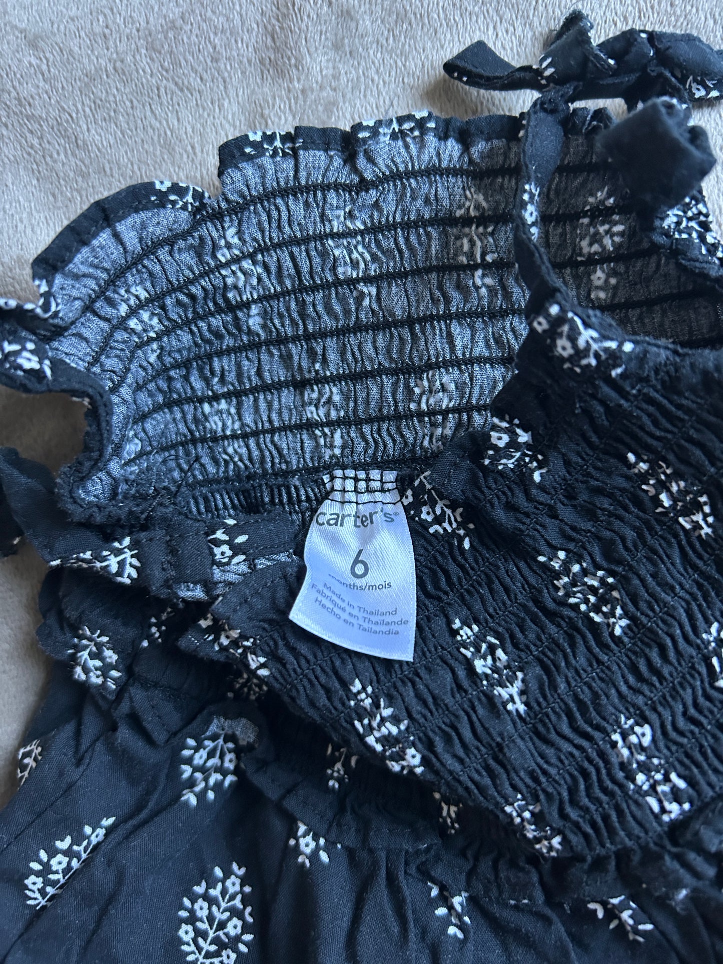 Lot of Carter’s, Isaac Mizrahi, two dresses, girl, size 6 months