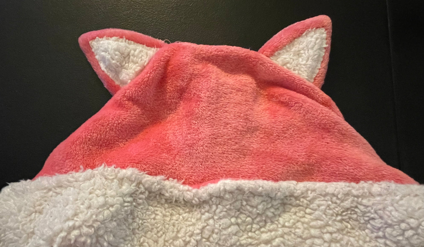 Body Candy Robe, Girls Sz XL, Pink