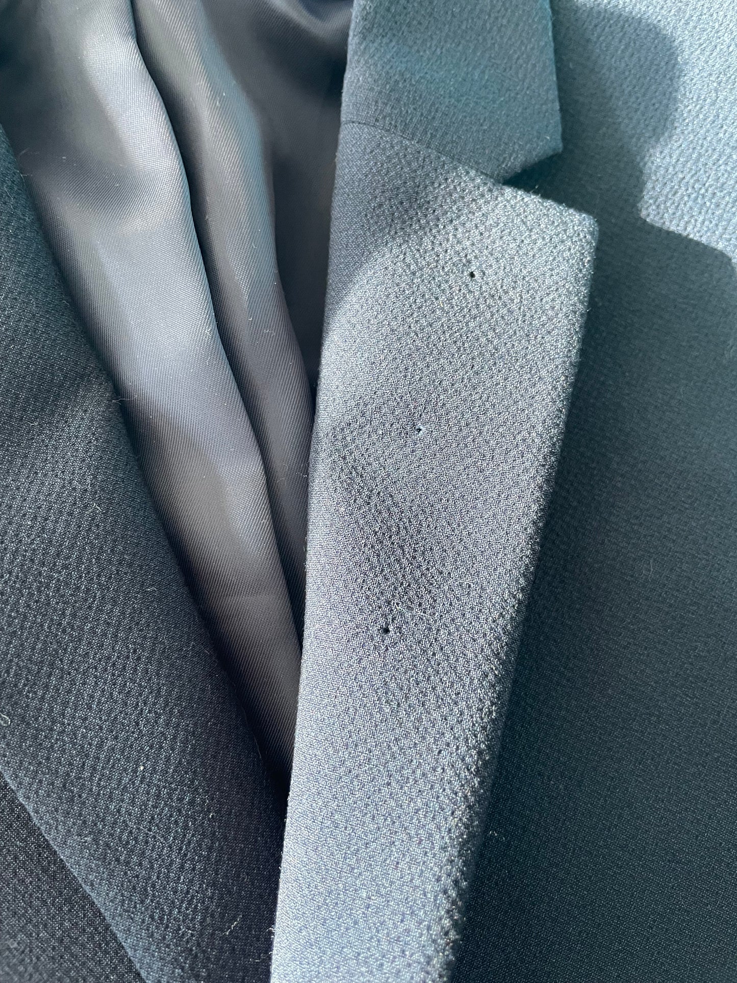 DKNY Suit Coat, Boys Sz 14, Navy