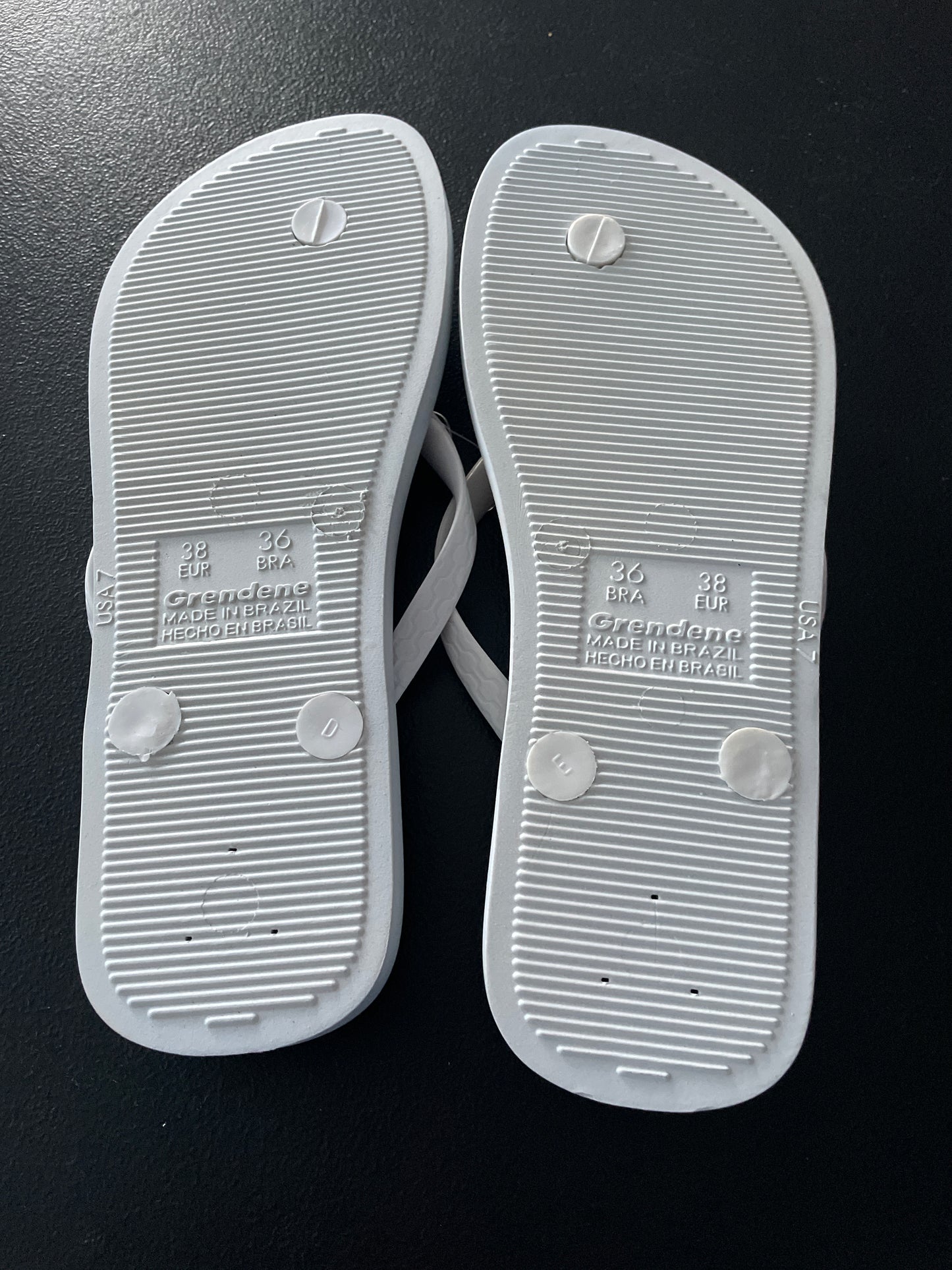 Ilhas Flip Flops, Mens Sz 7, Blue, South FL