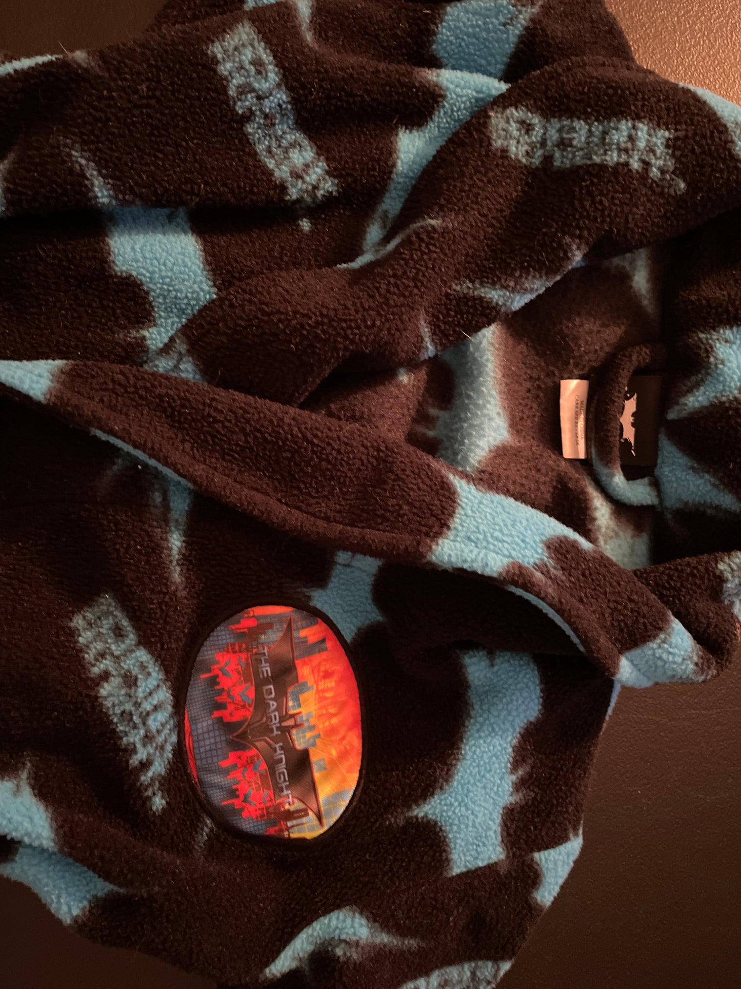 DC Licensed Robe, Boys Sz S, Black, Batman