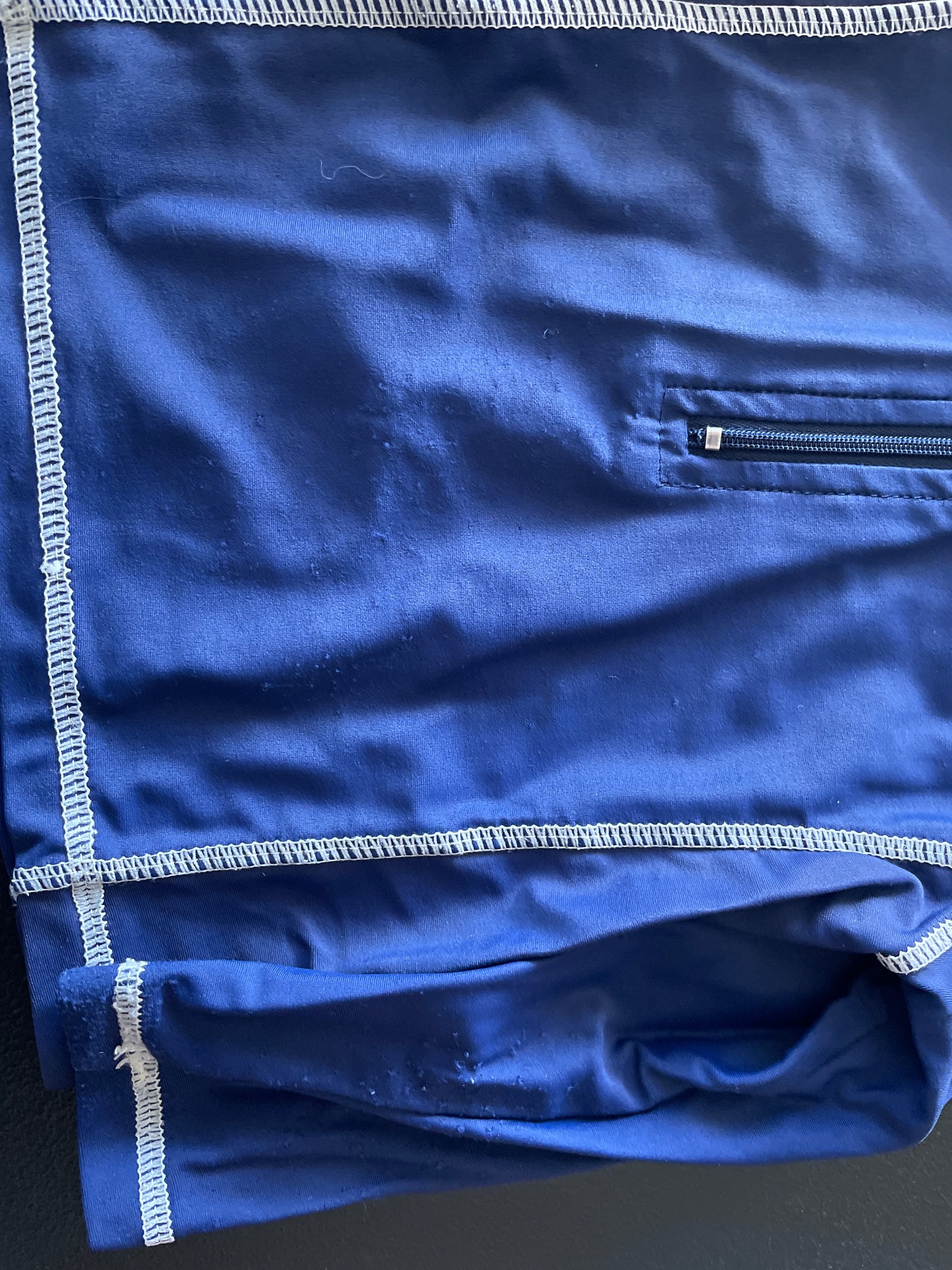 Rash Guard, Boys Sz 6-9mo, Navy