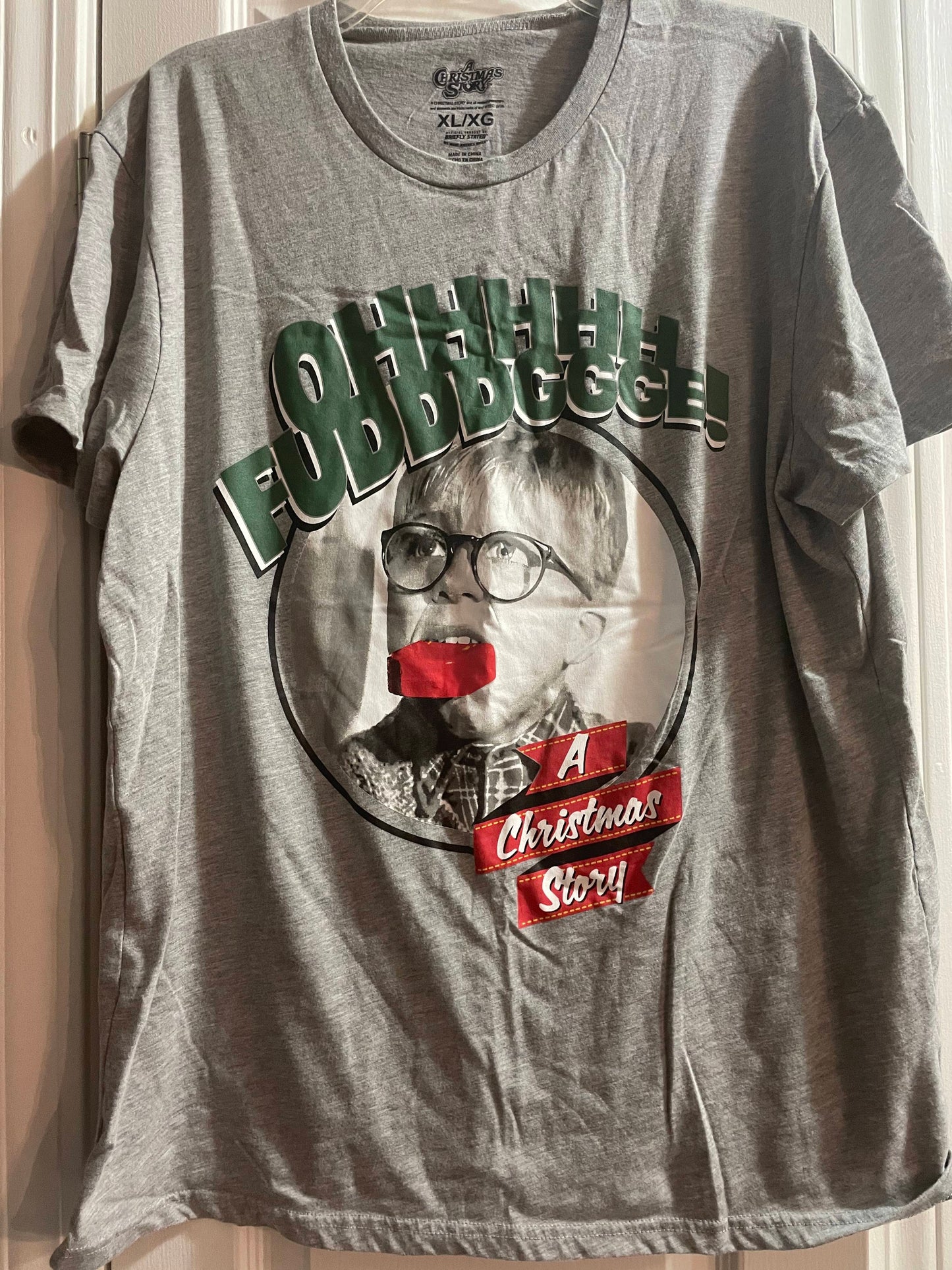 XL Ladies T-Shirt, A Christmas Story