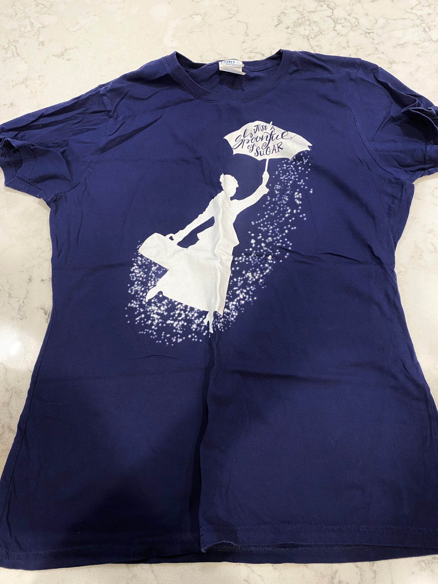 M Ladies Mary Poppins Top