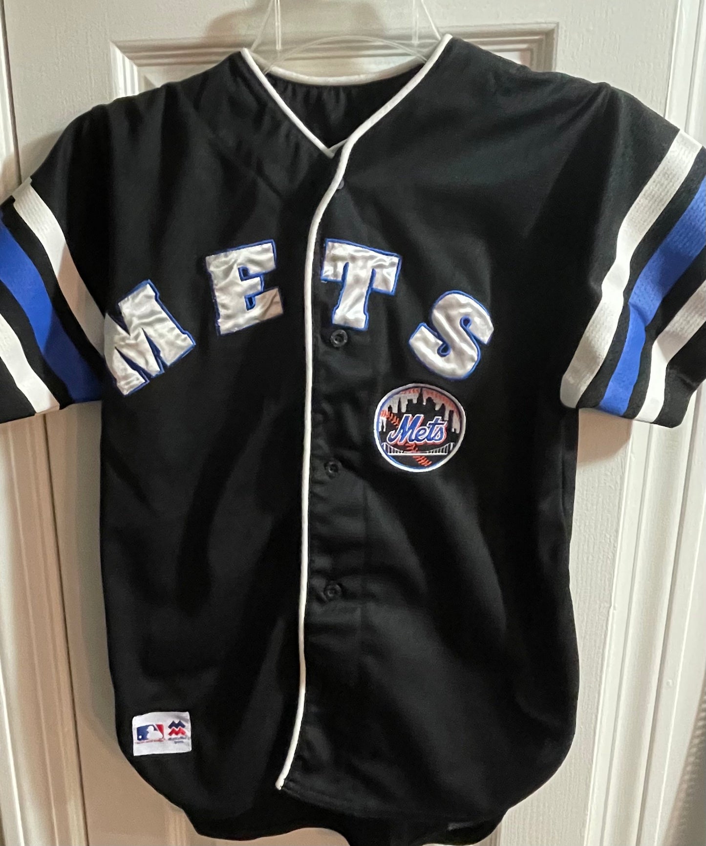 M (12/14) Boys Jersey, NY Mets