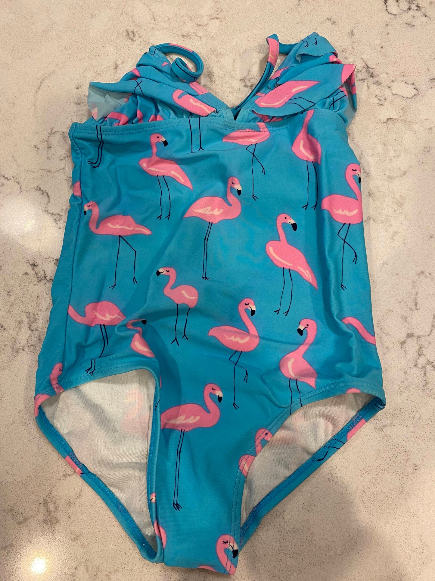 5 Youth Girls One Piece Swimsuit