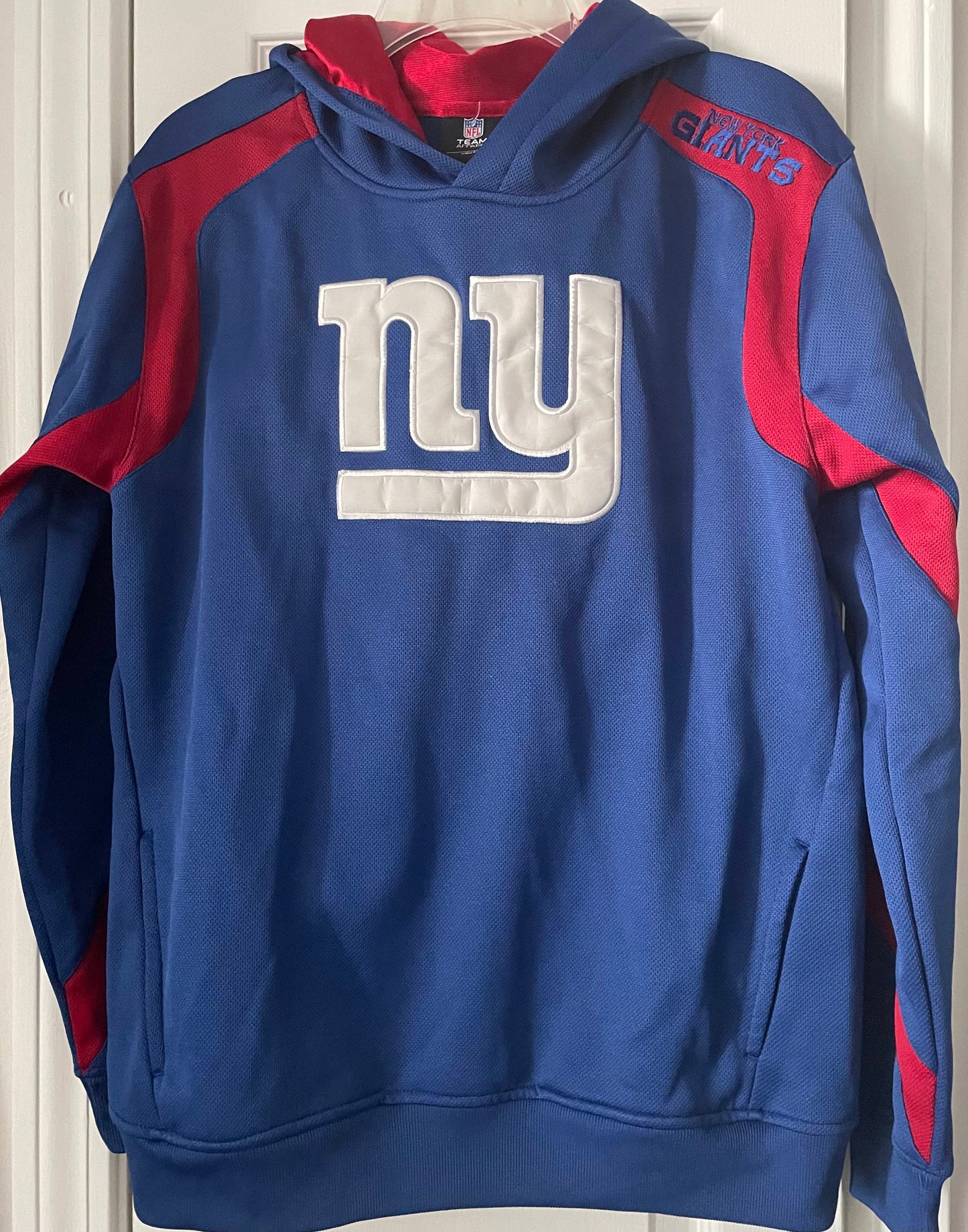 XL Youth Hoodie, NY Giants