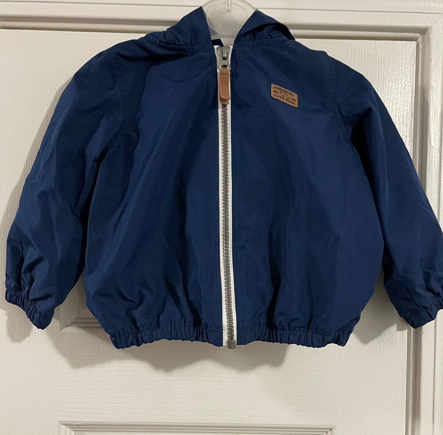 18M Boys Windbreaker, Navy Blue