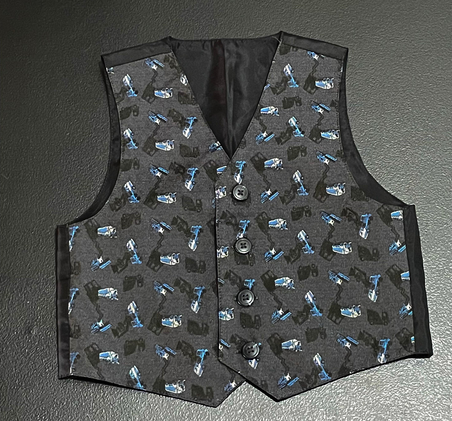 3T Boys Vest, Trucks