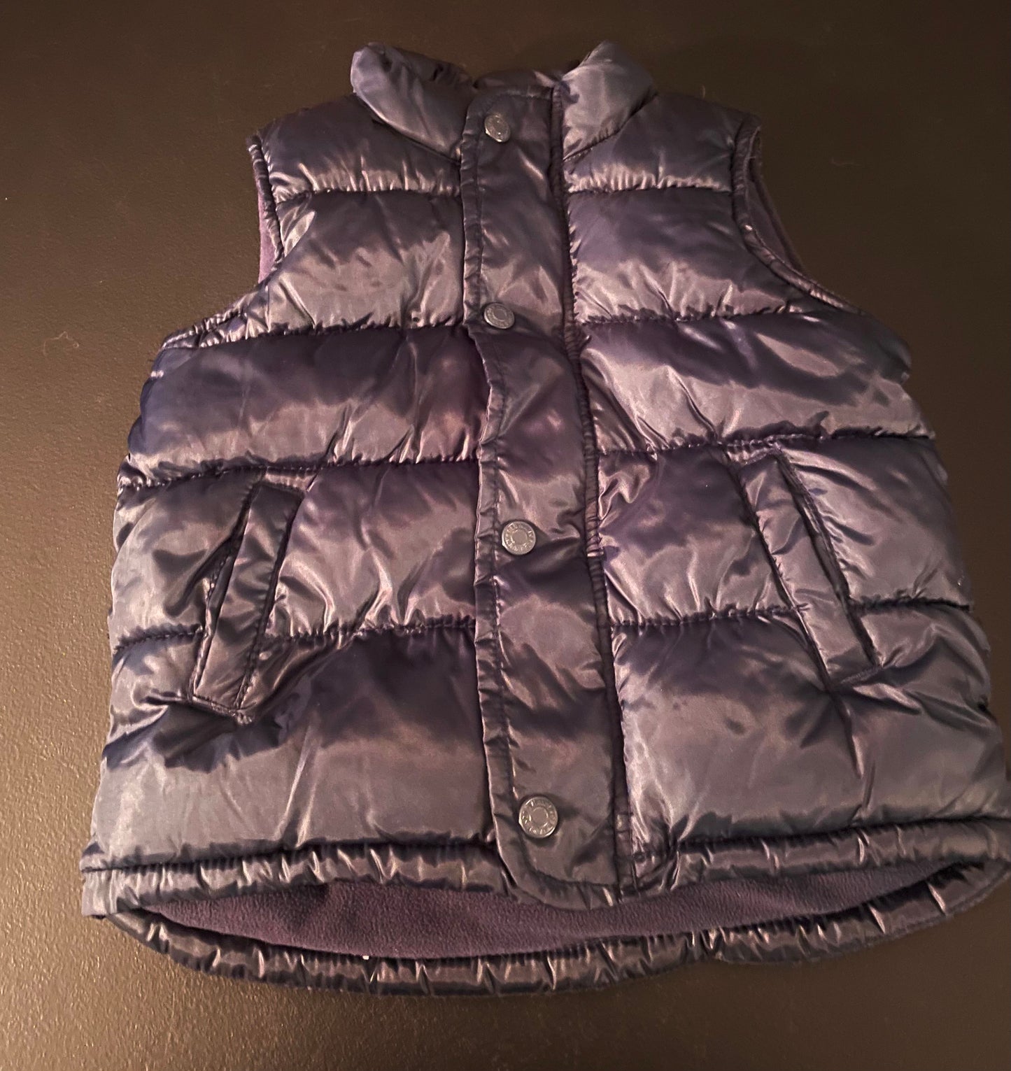 3T Boys Puffer Vest, Midnight Blue