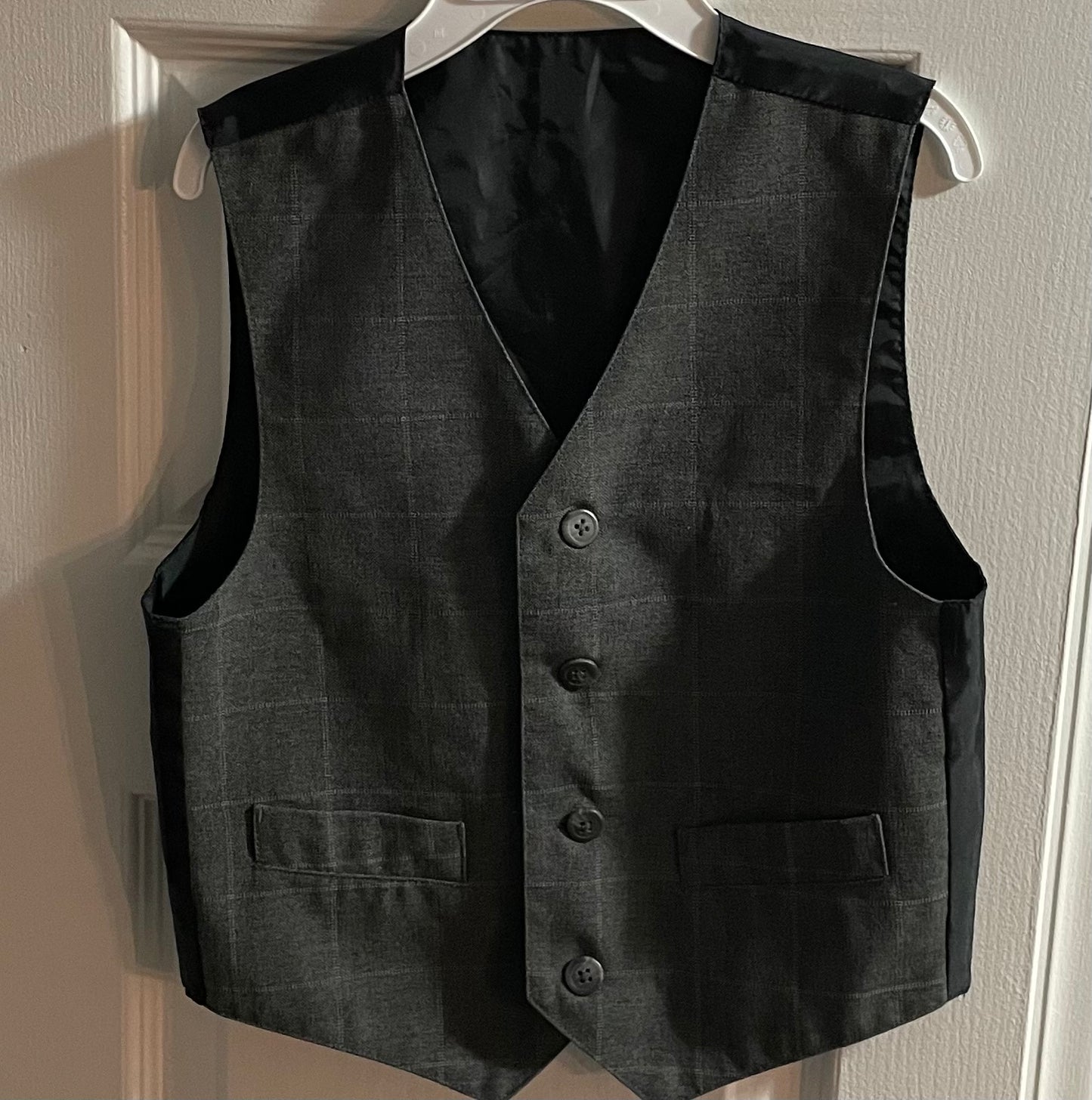5 Boys Vest, Dark Grey