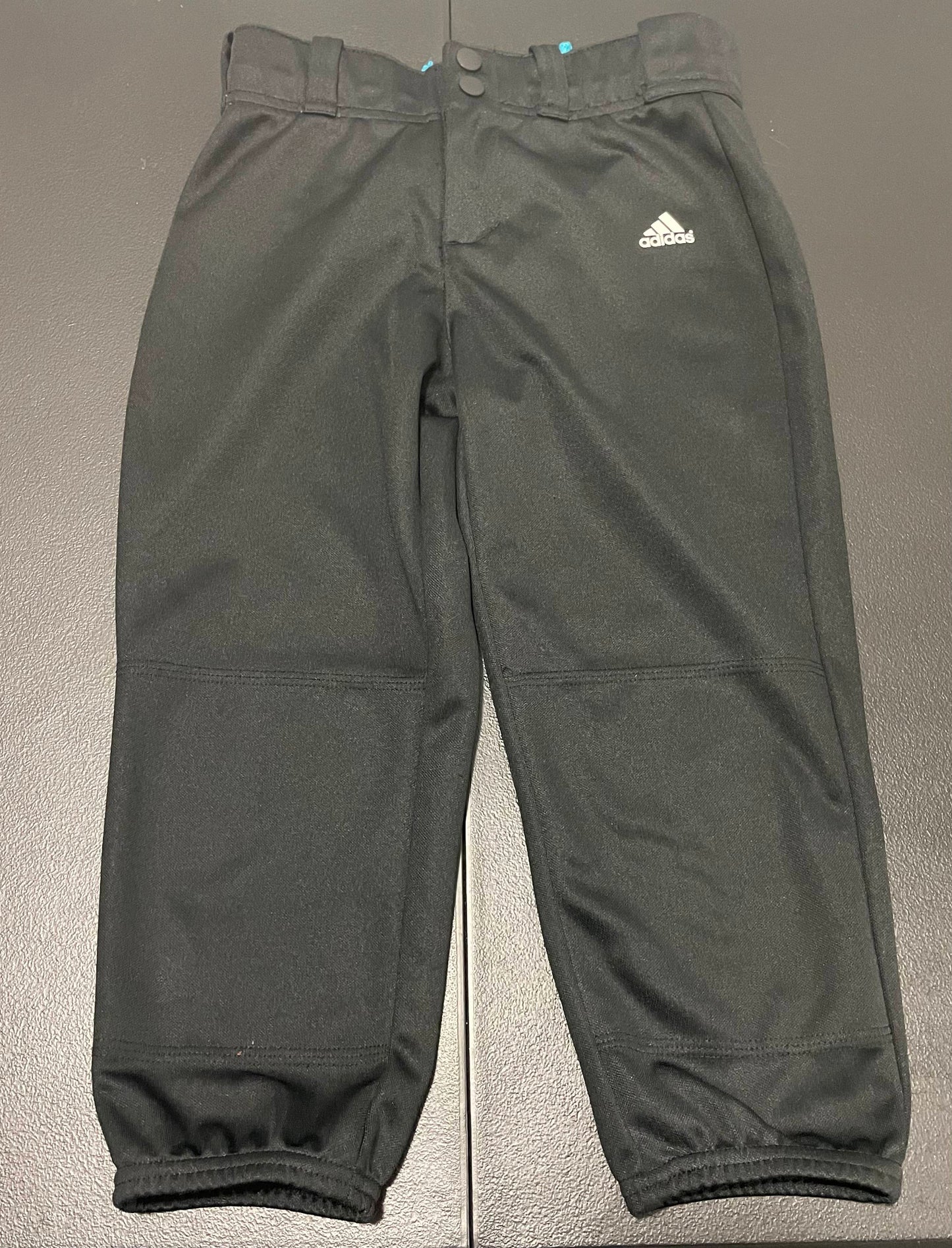 M Girls Softball Pants, Black