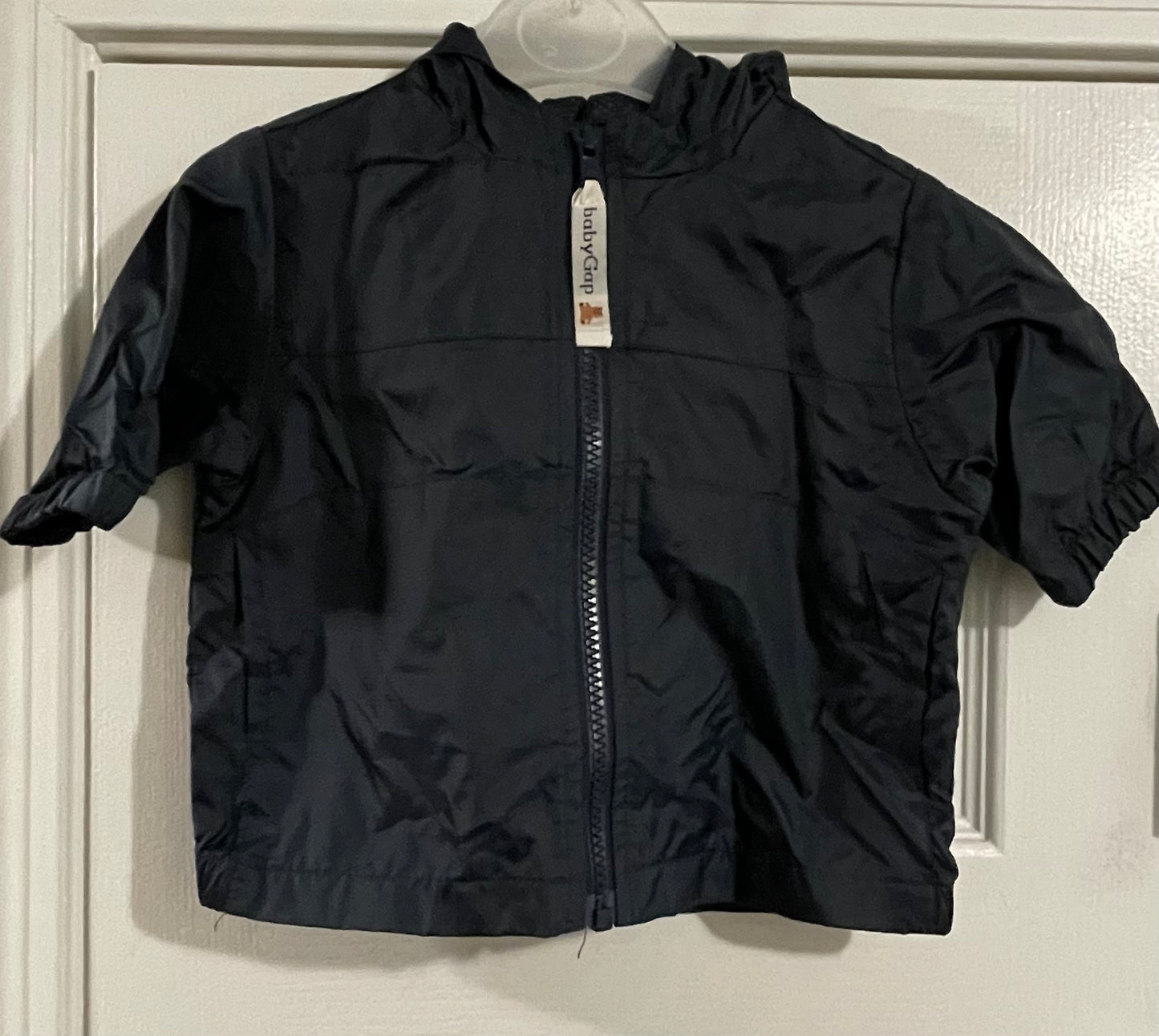 3-6M Boys Windbreaker, Black