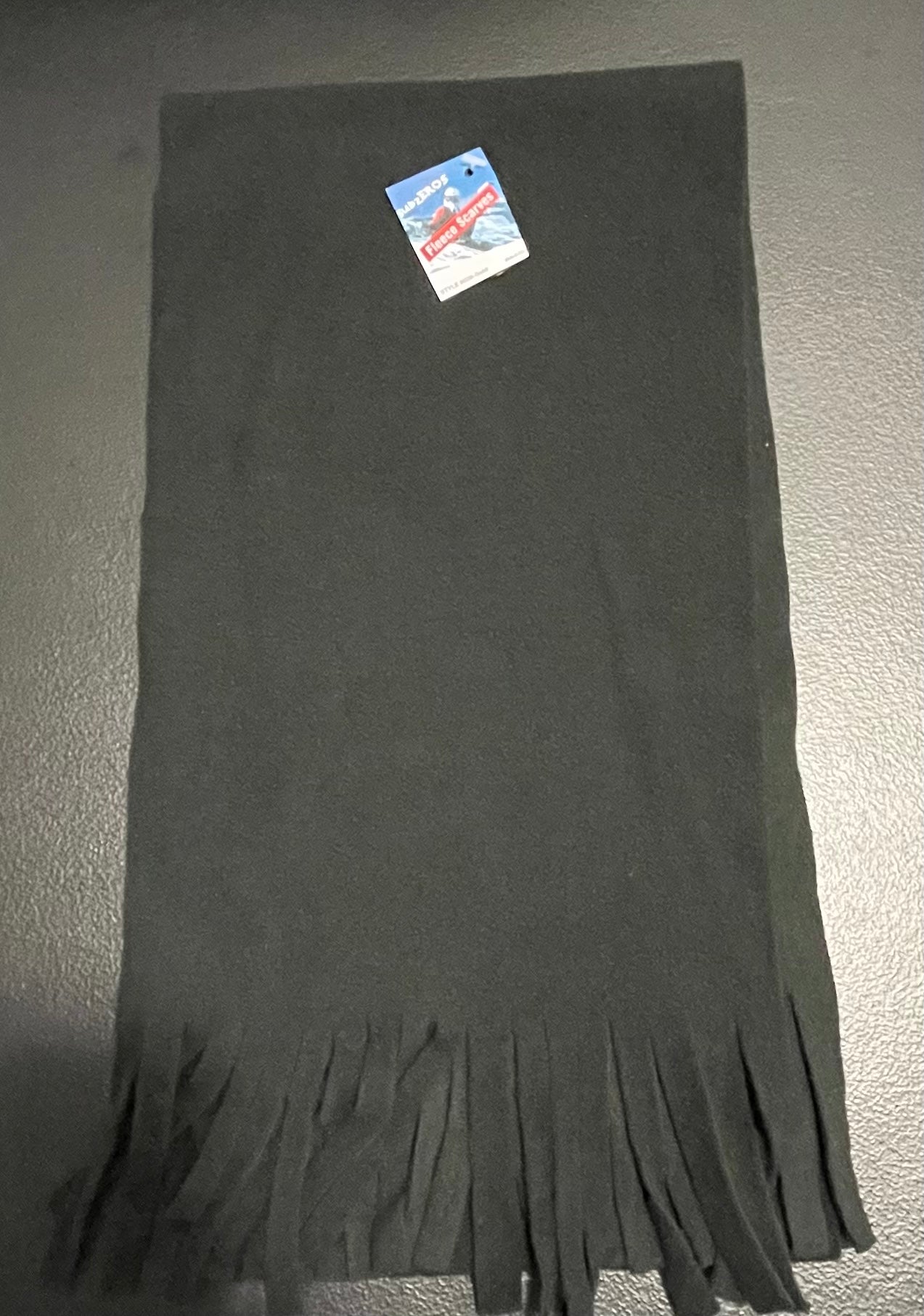 Scarf, Black Fleece