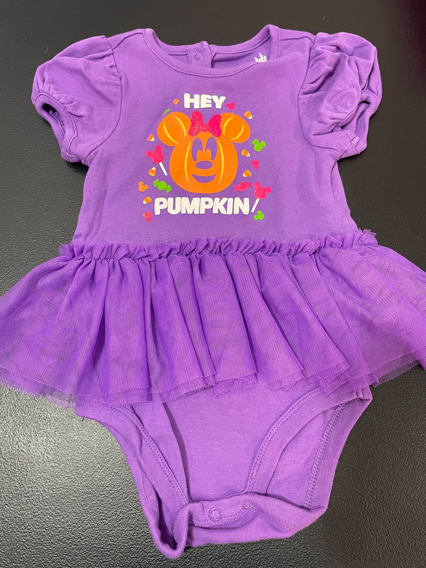 18-24 Months Girls Onsie, Minnie Halloween