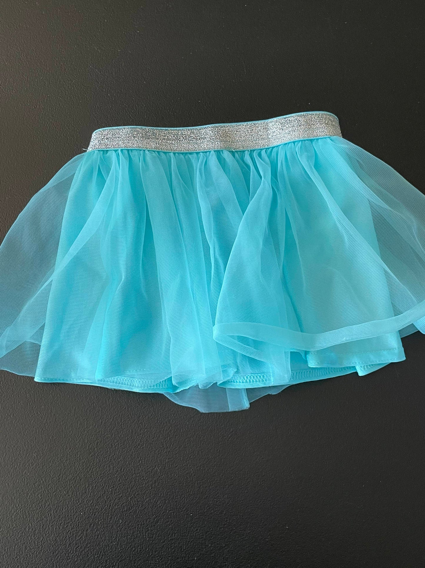 24M Girls Tulle Skirt, Light Blue