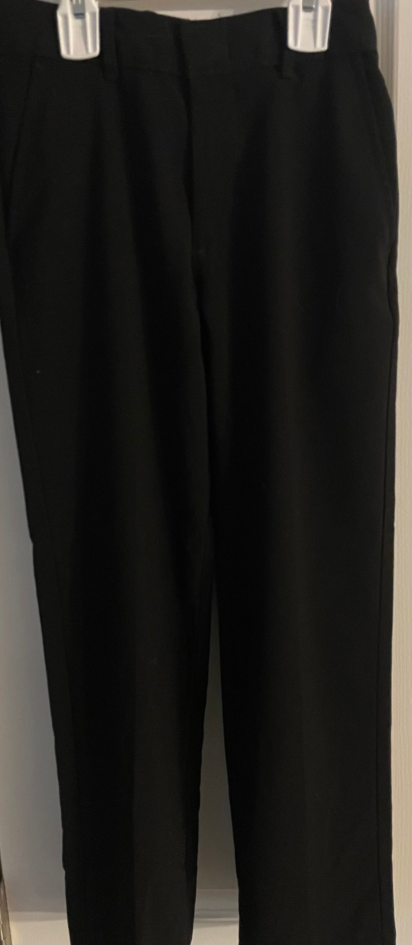 7X Boys Dress Pants, Black