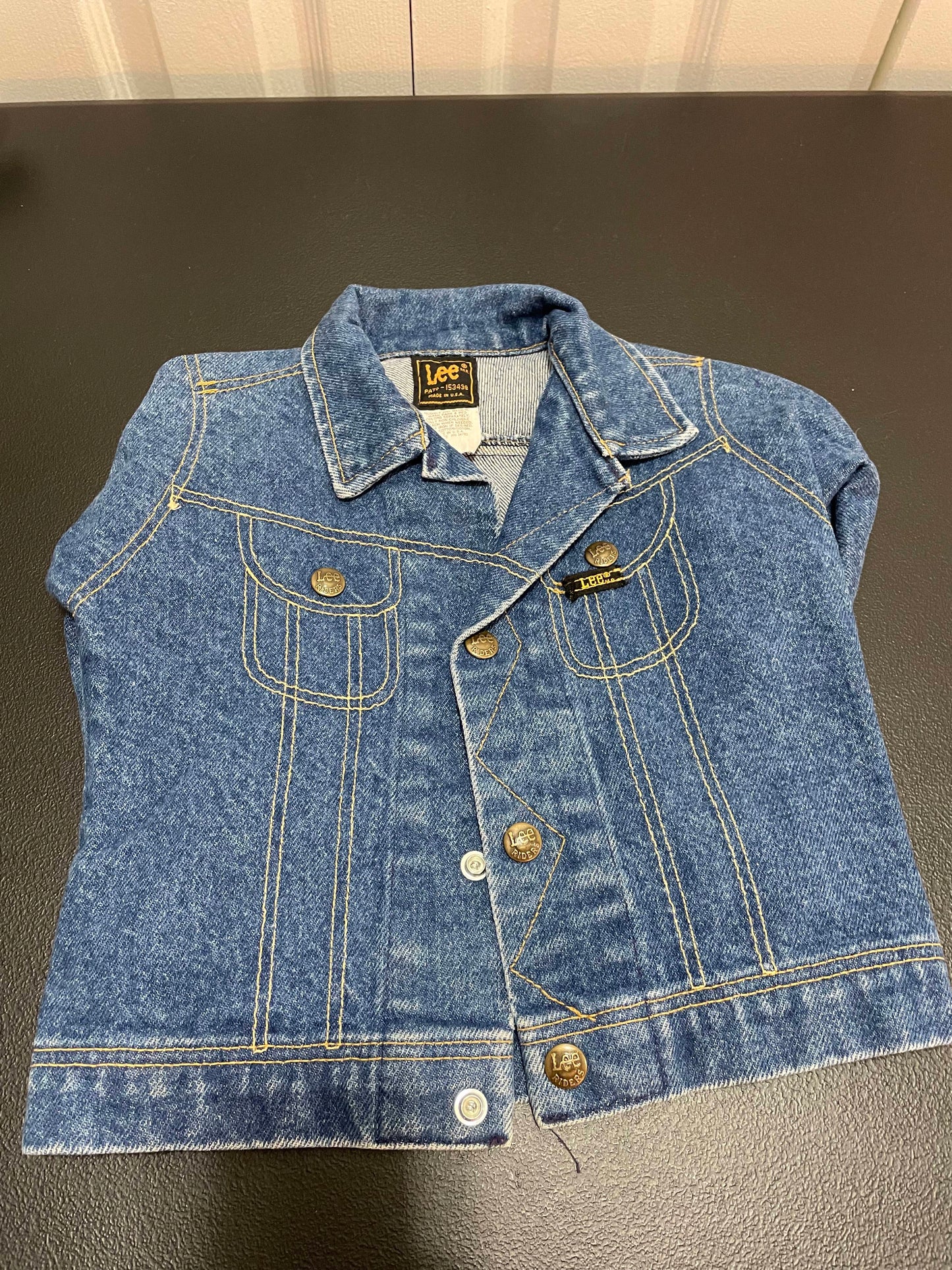 2T Boys Jean Jacket, Dark Wash