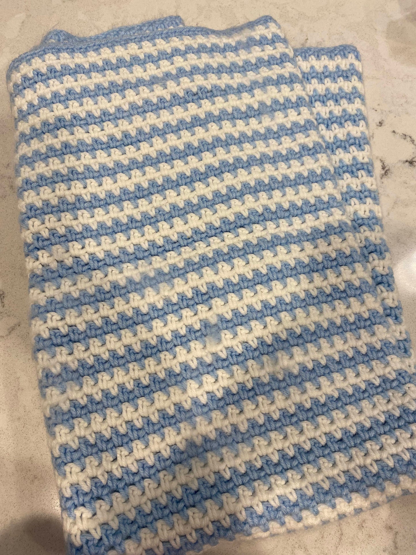 OS Baby Blanket Afghan