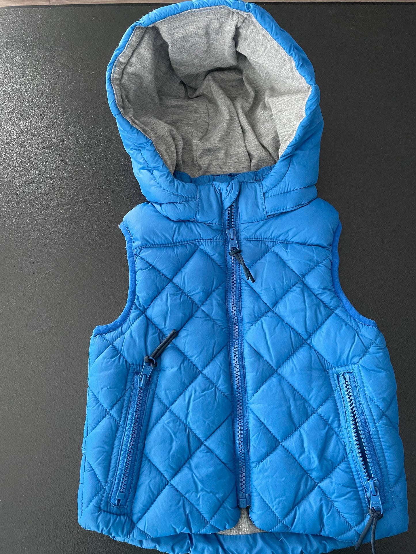 2T-3T Boys Puffer Vest, Blue