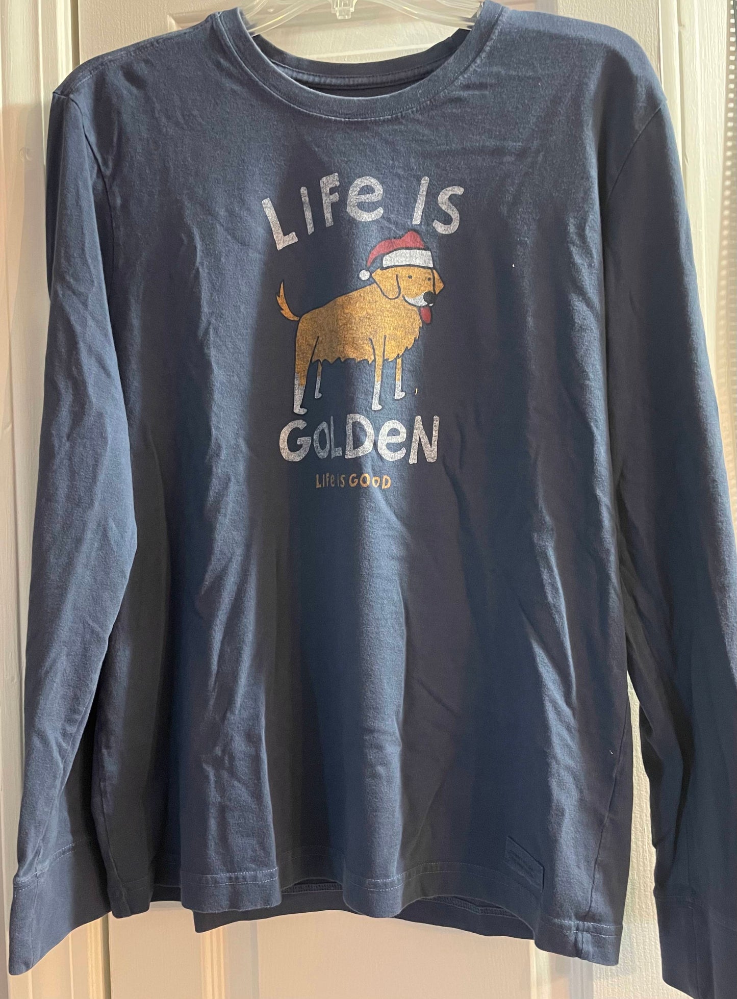 Small Unisex Shirt, Life is Golden
