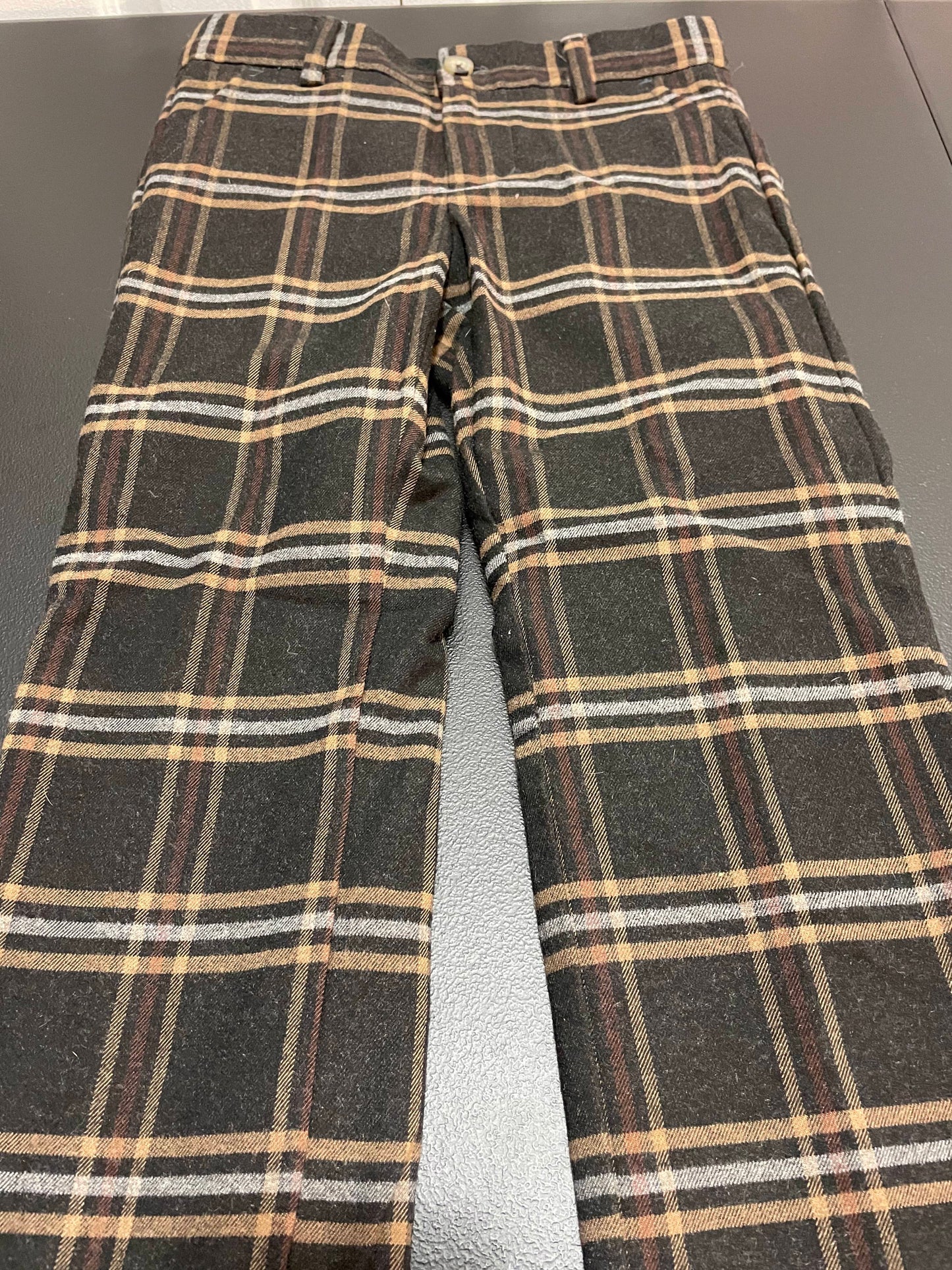 6 Boys Pants, Plaid