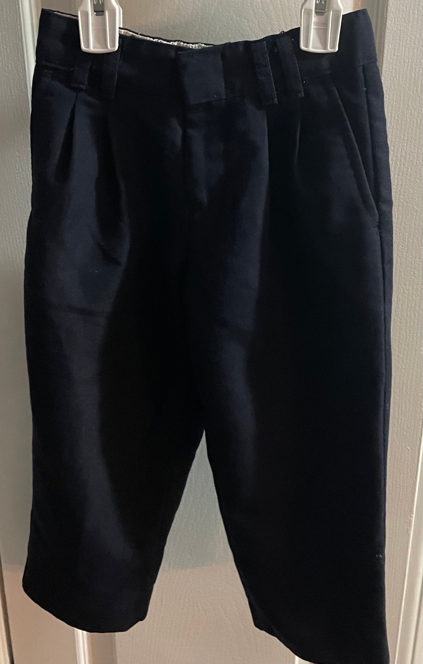 4 Boys Dress Pants, Navy Blue