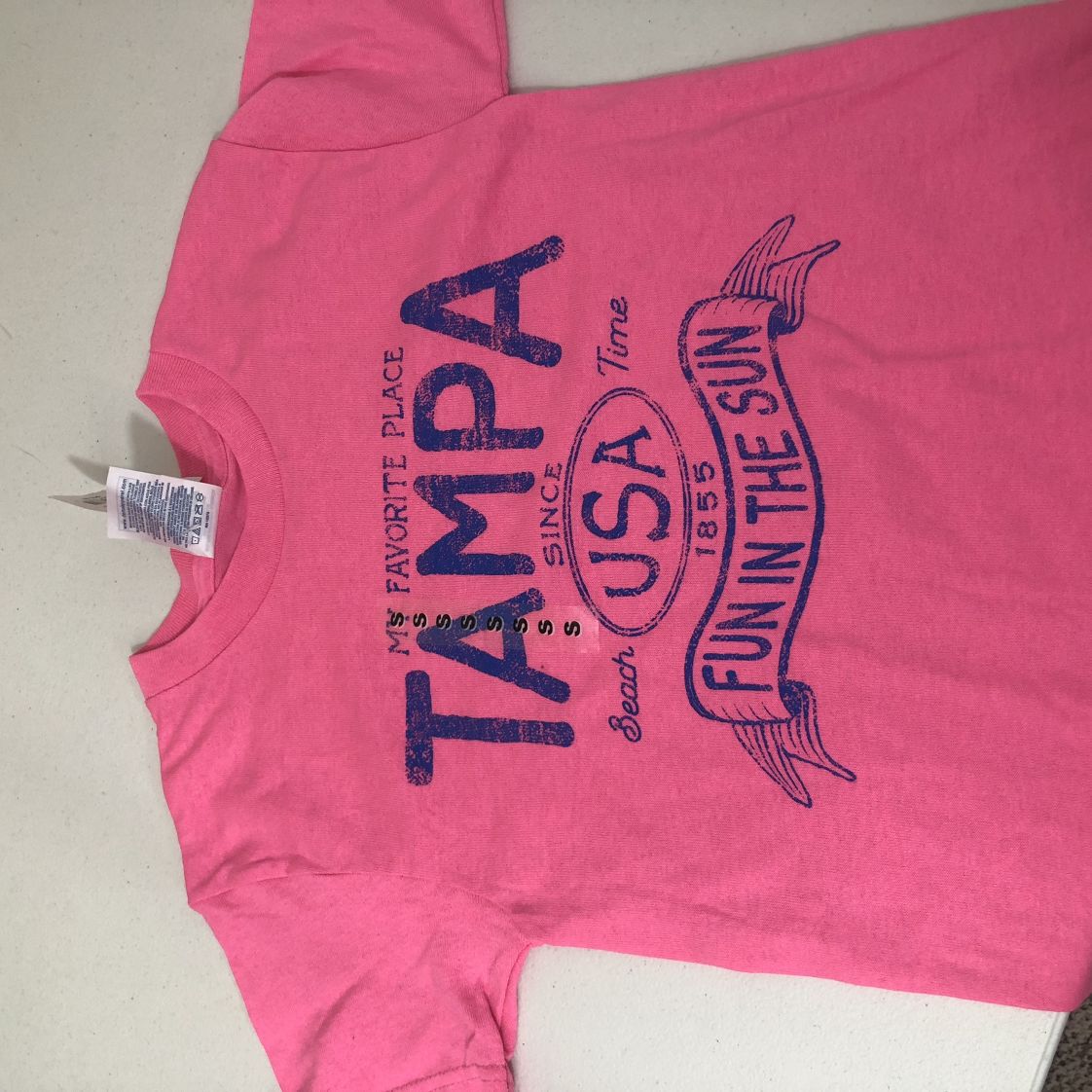 Youth Small, Tampa T-Shirt
