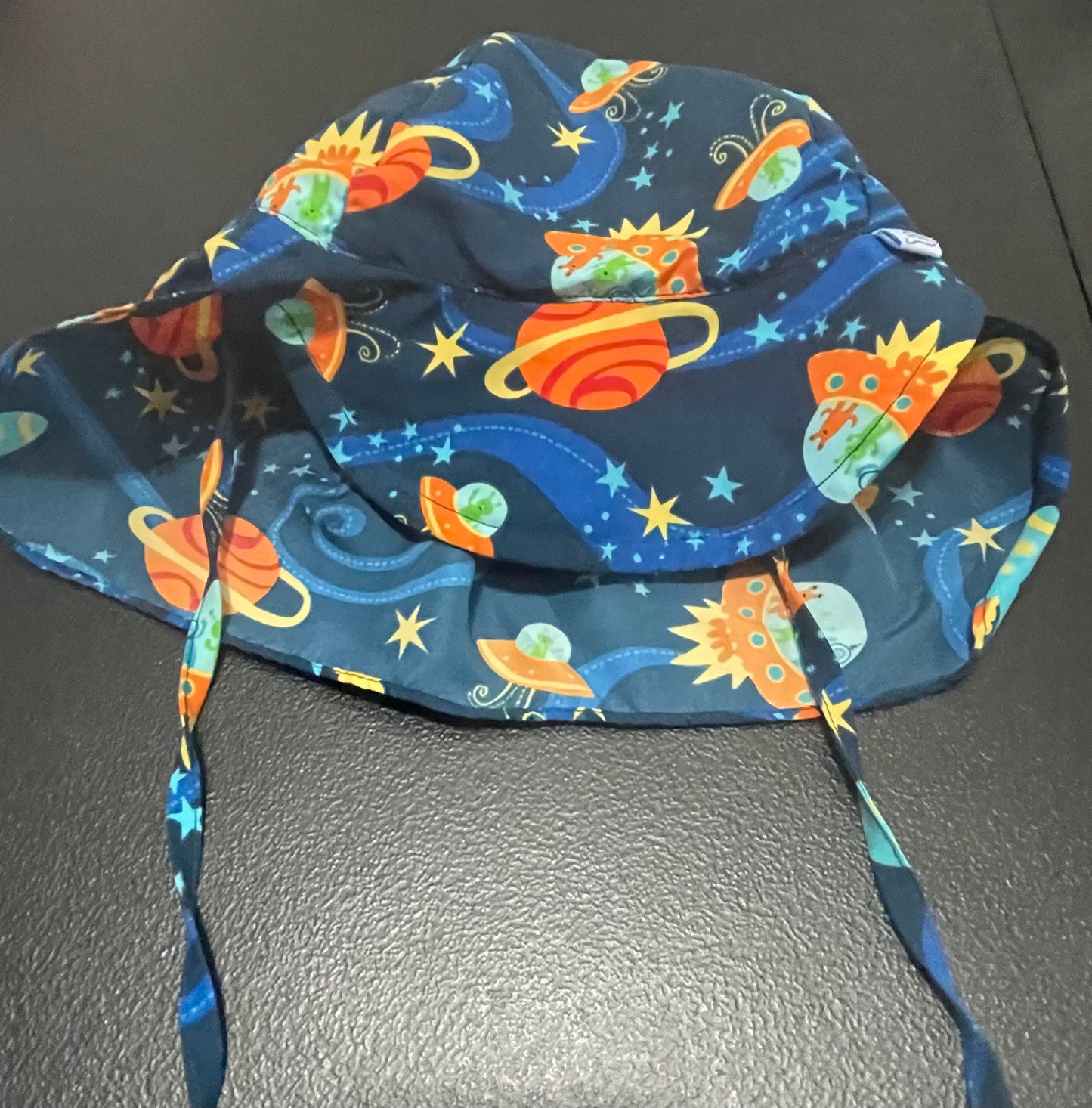 6-18M Boys Bucket Hat, Space