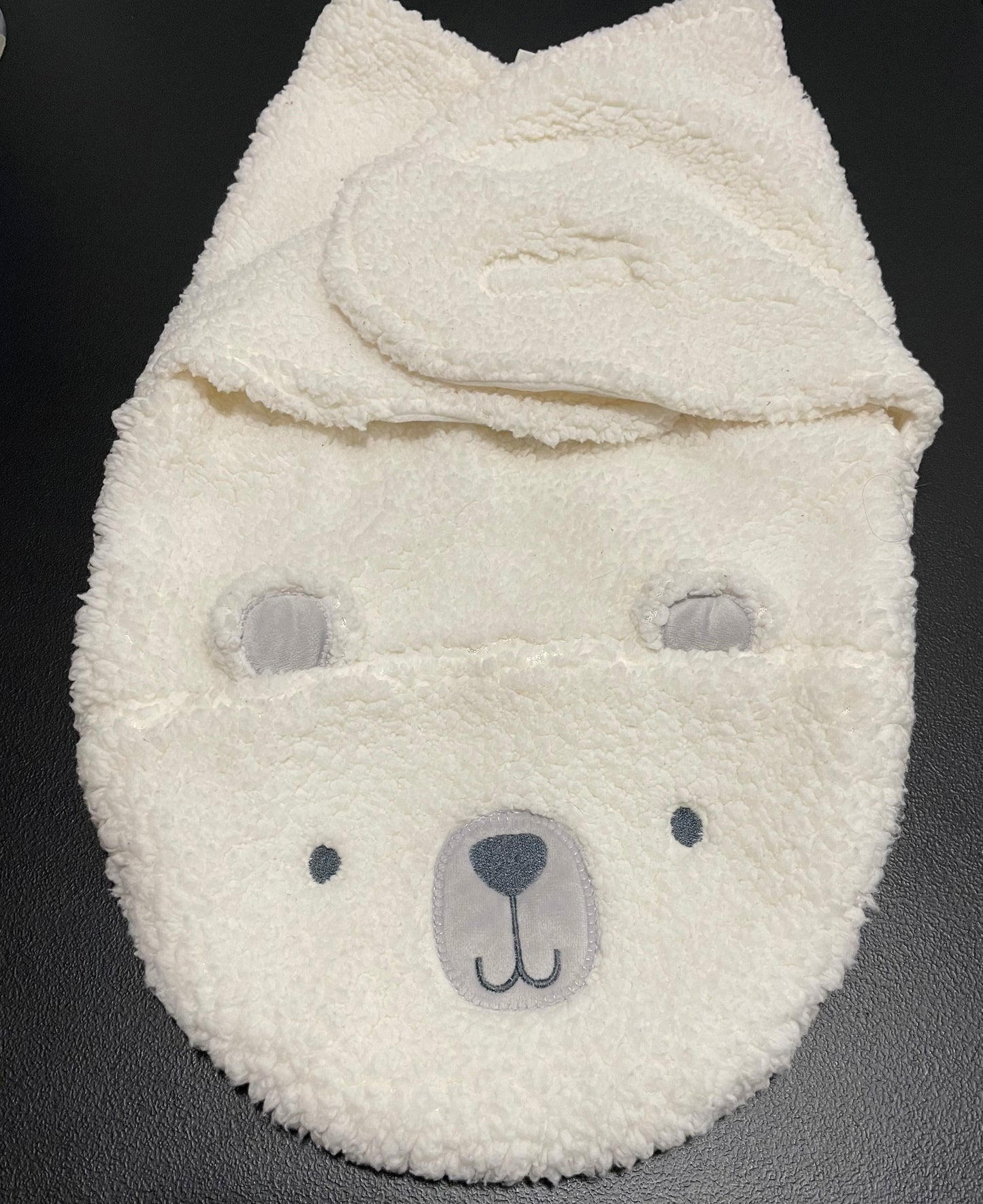 Swaddler 2pk (3-6M), Off White & Dusty Rose