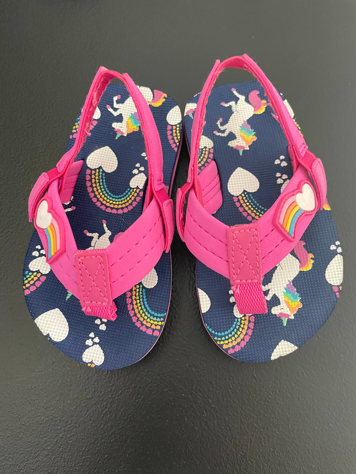 5-6 Toddler Girls Sandals, Unicorn