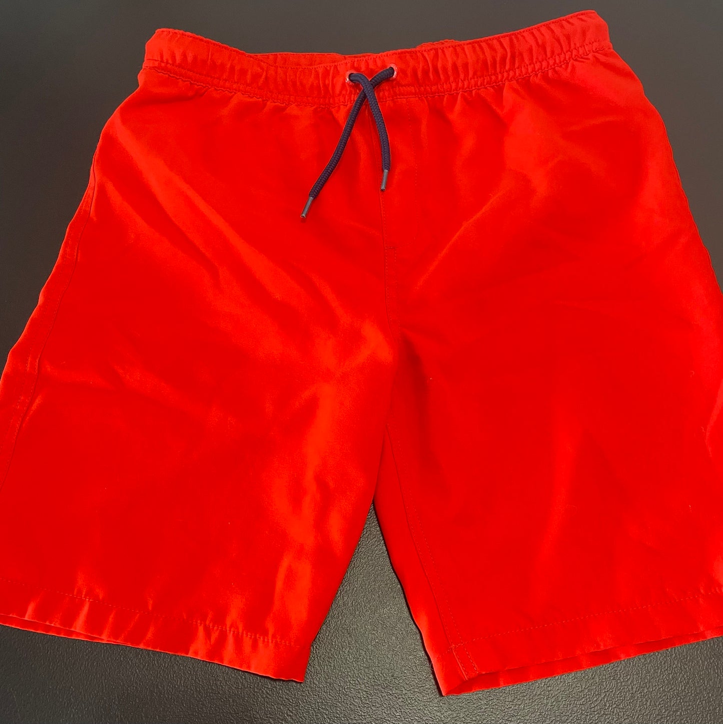 XL Boys Swim Trunks, Red