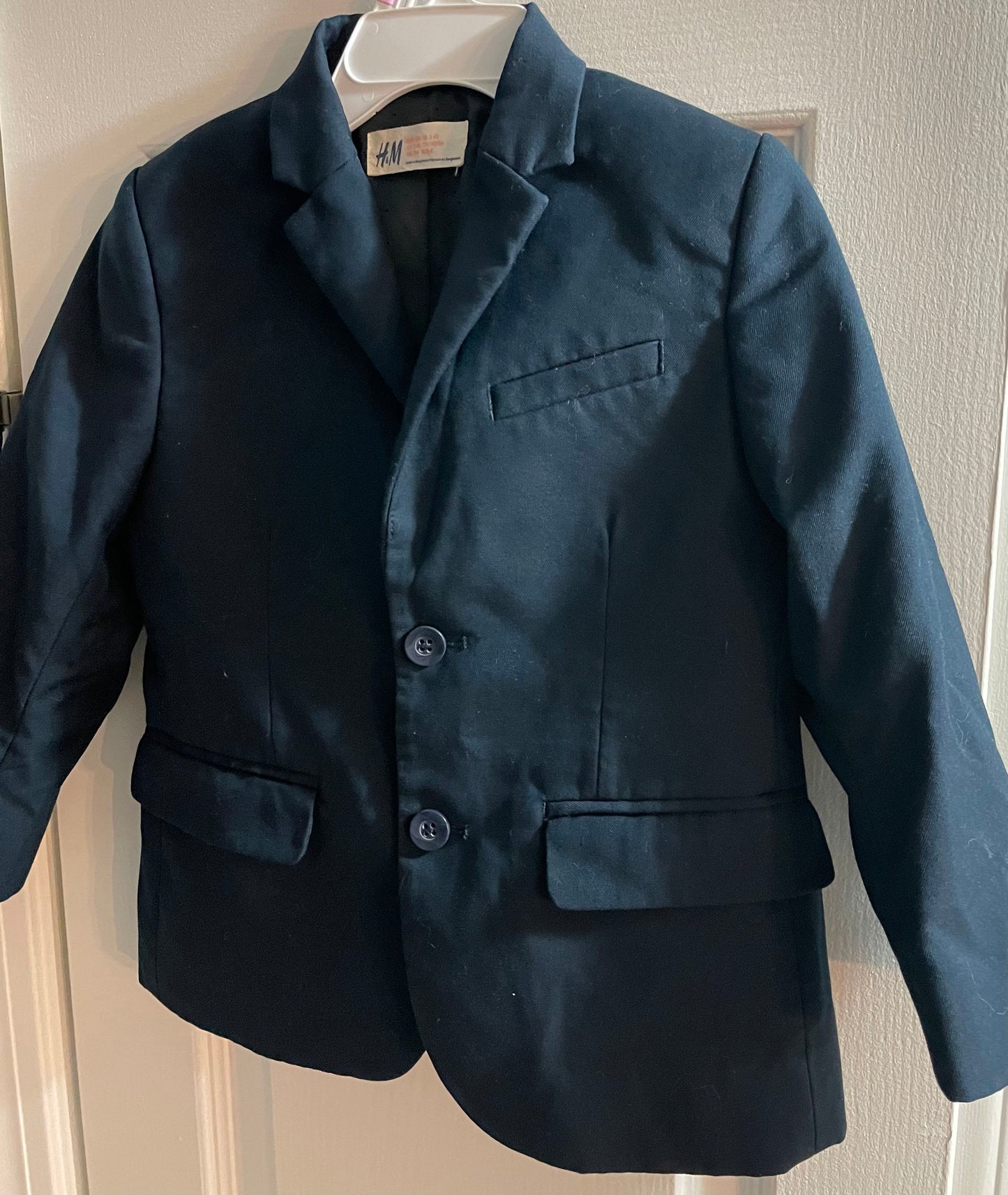3-4 Boys Suit Coat, Navy