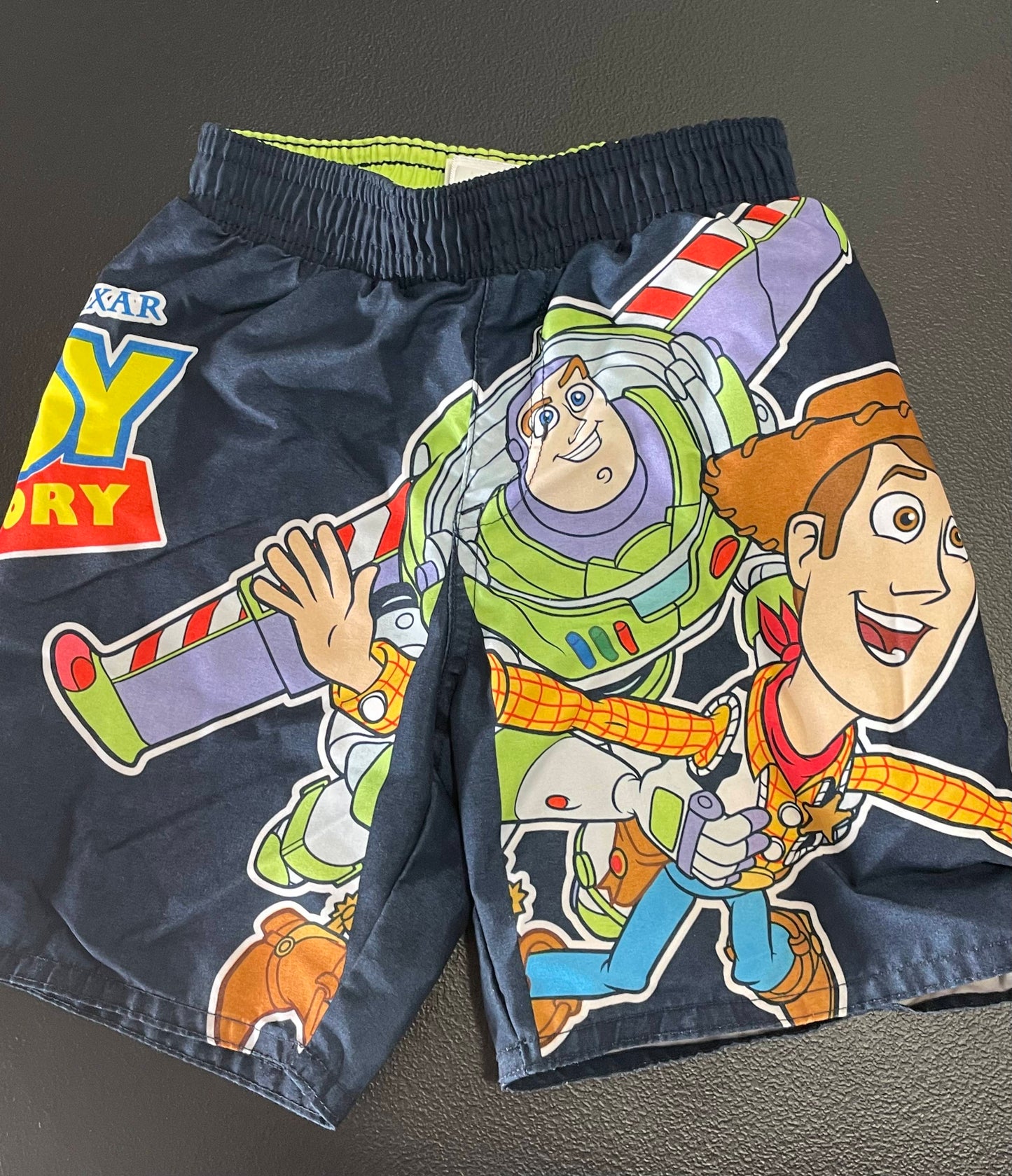 18-24m Boys Swim Trunks, Navy, Toy Story