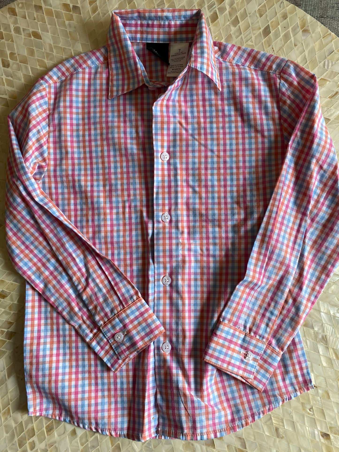7 Boys Button Down Shirt