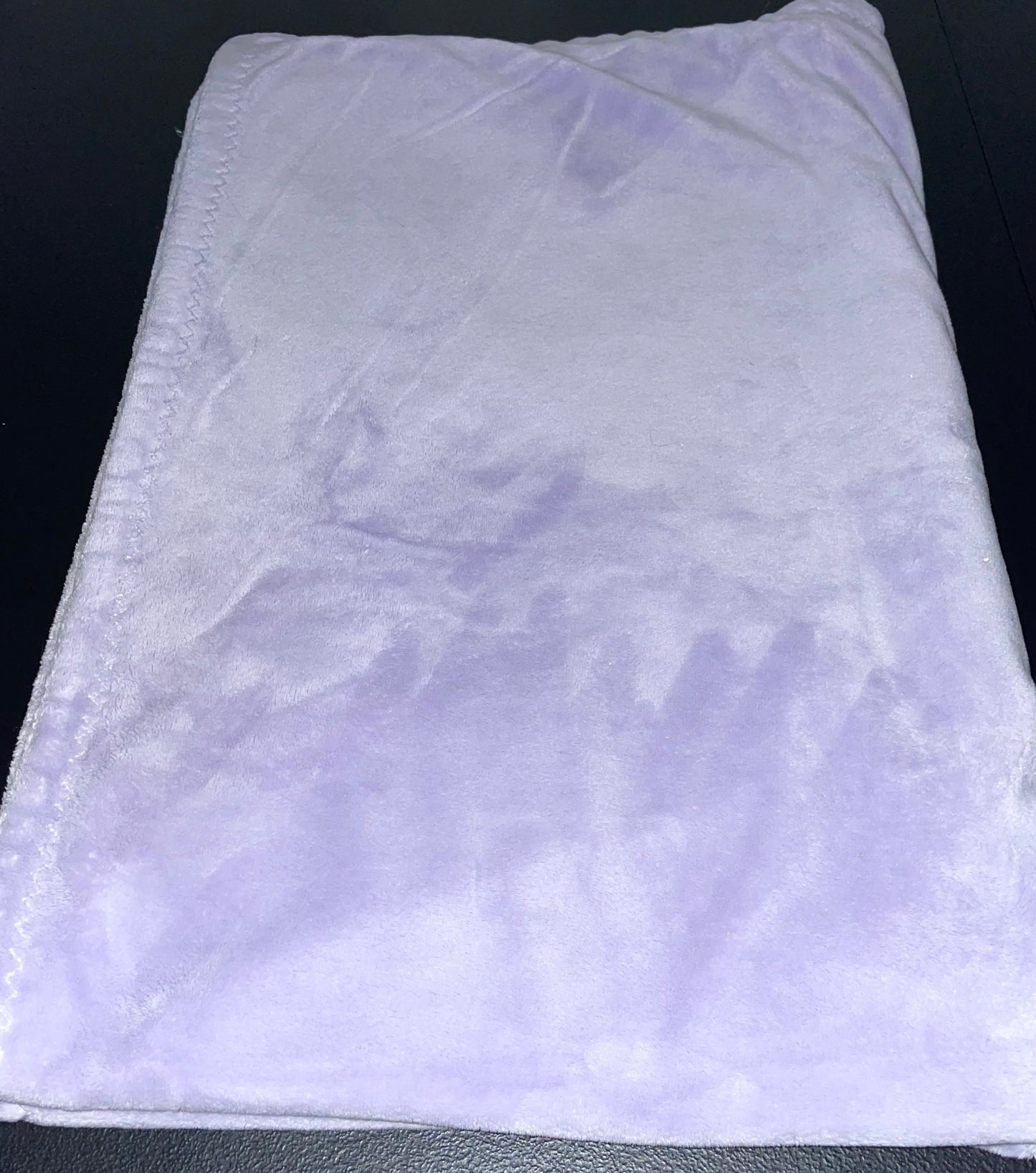 Baby Blanket, Lilac Fleece