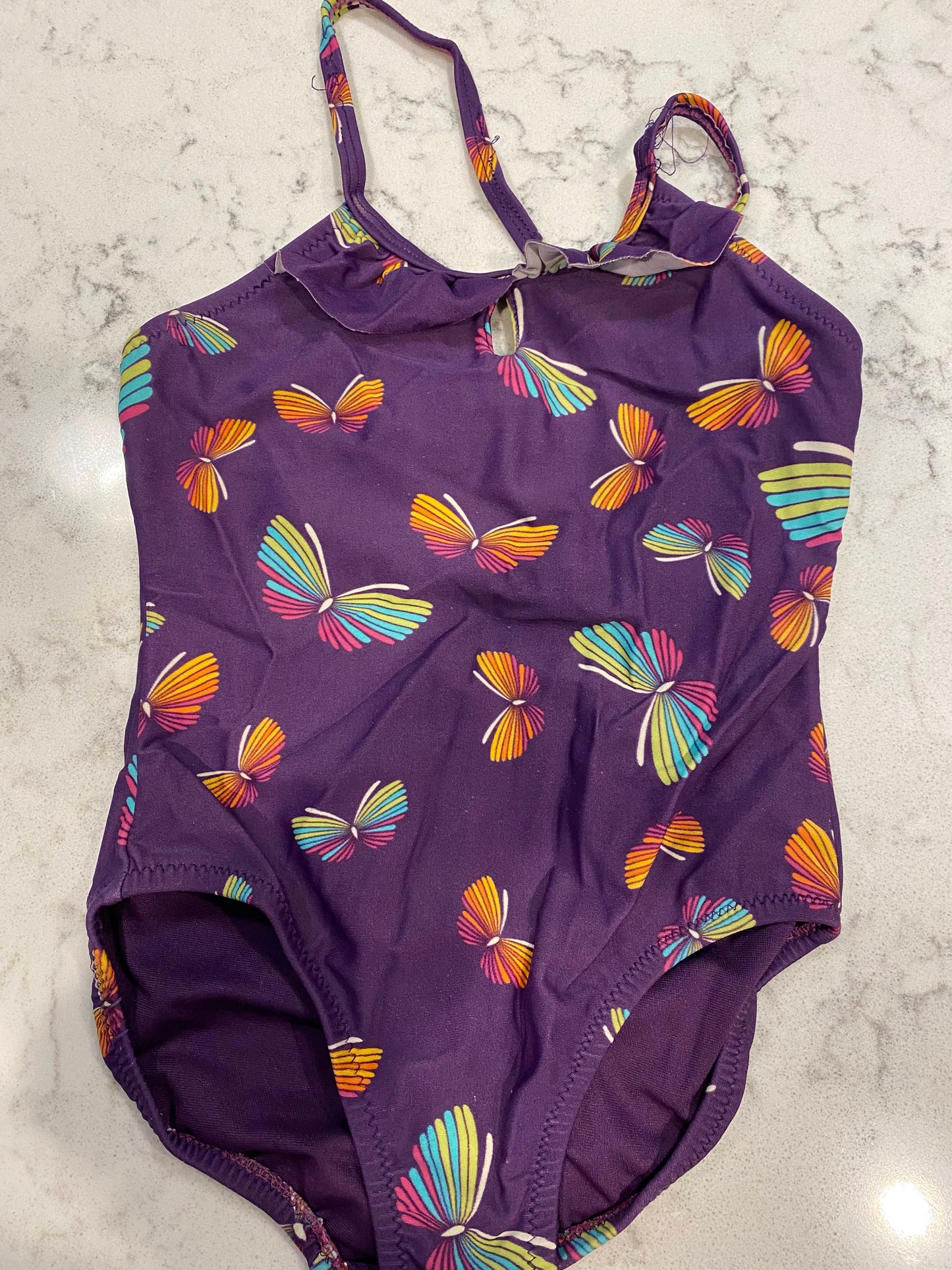 XS (4-5) Youth Girls 1 Piece Swimsuit