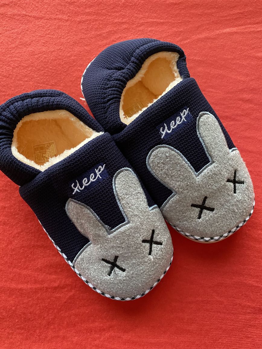 Toddler 6 Sz, Slipper, Sleep Bunny