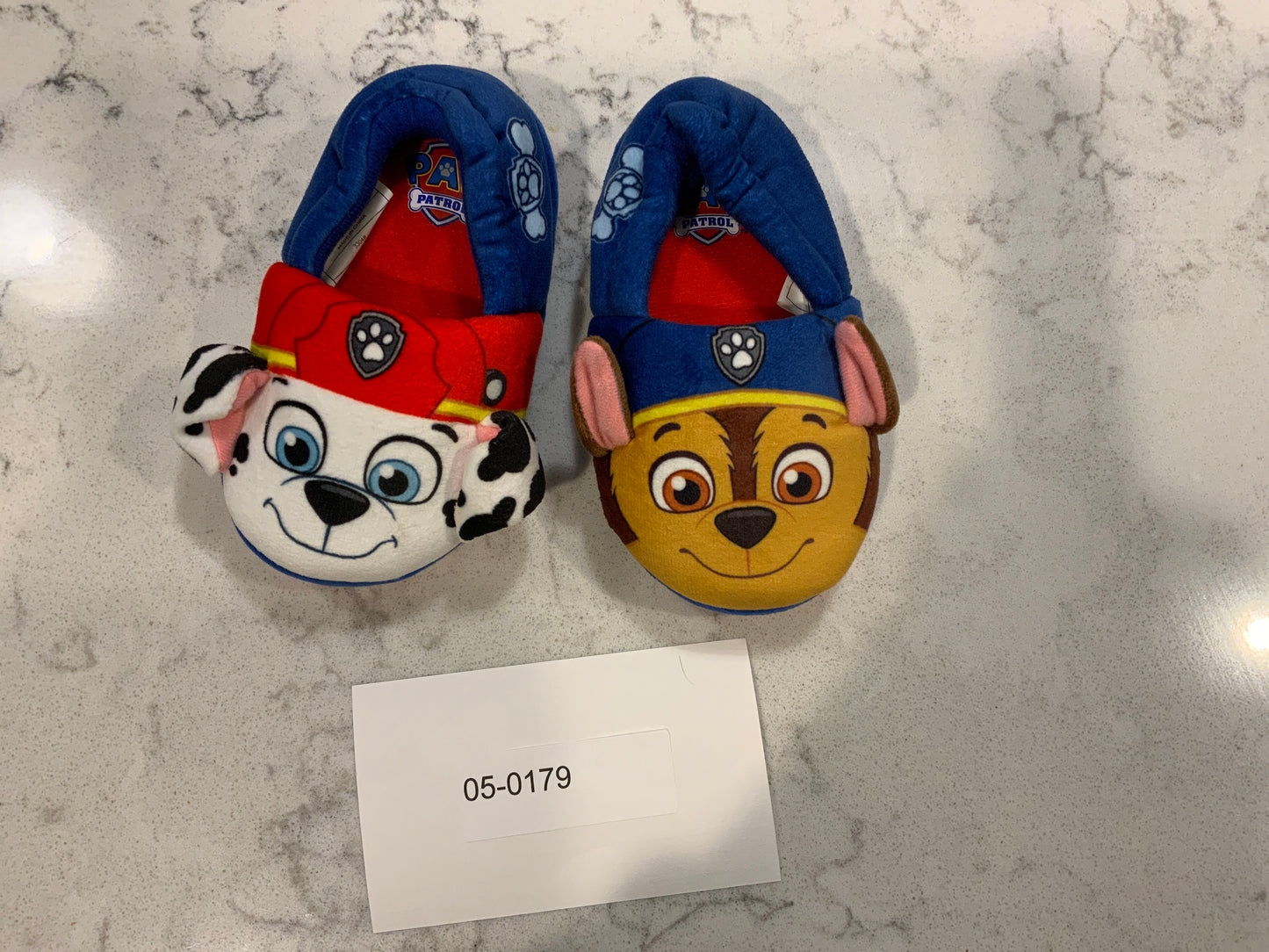 7/8 Toddler Paw Patrol Slippers