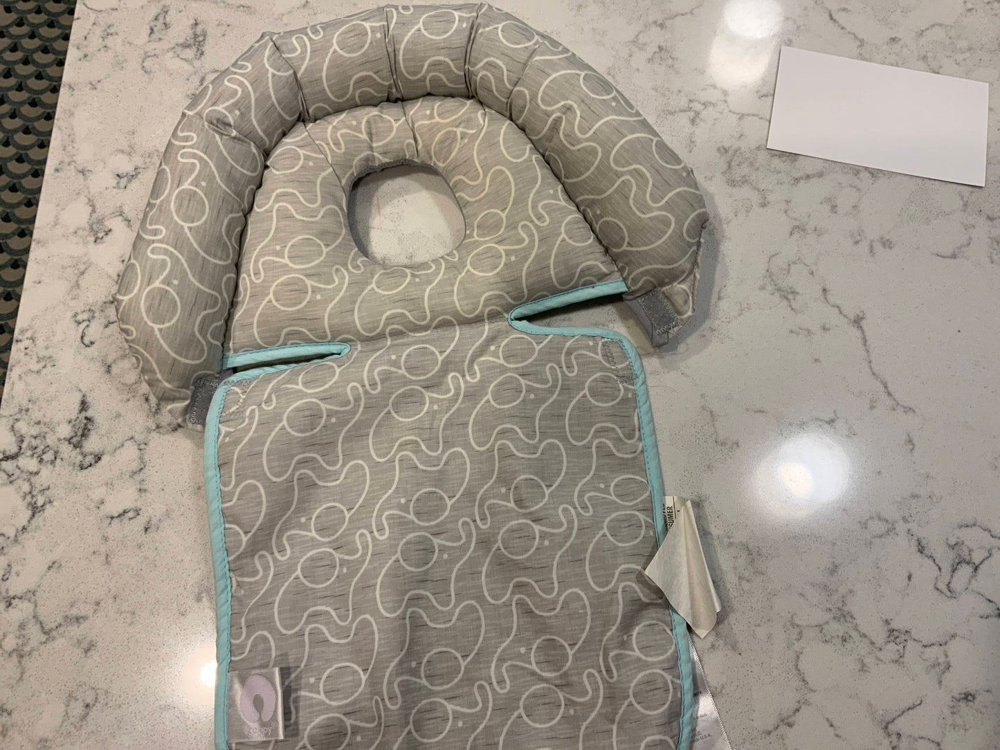 OS Unisex infant headrest