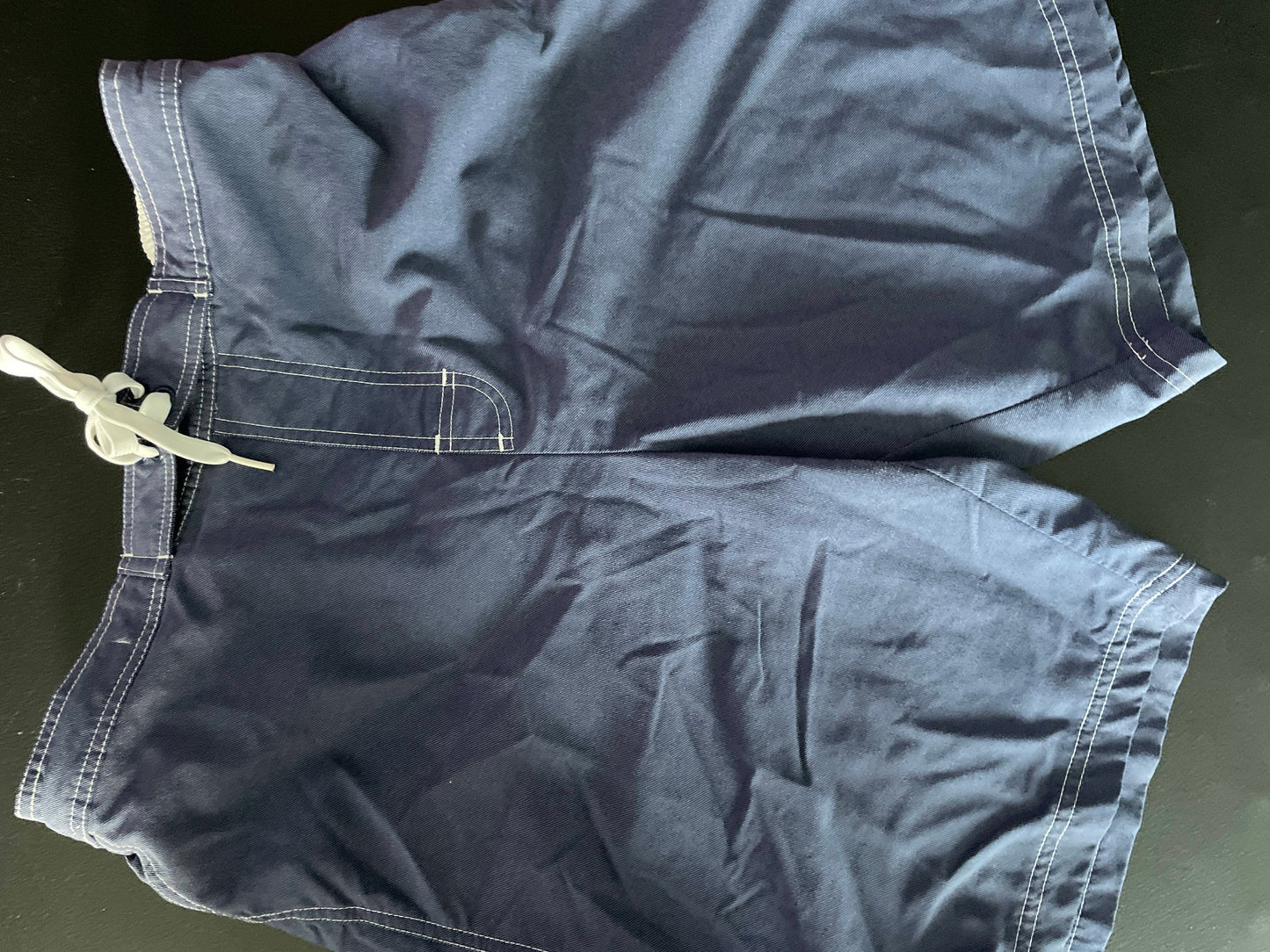 M Mens Swim Trunks, Blue