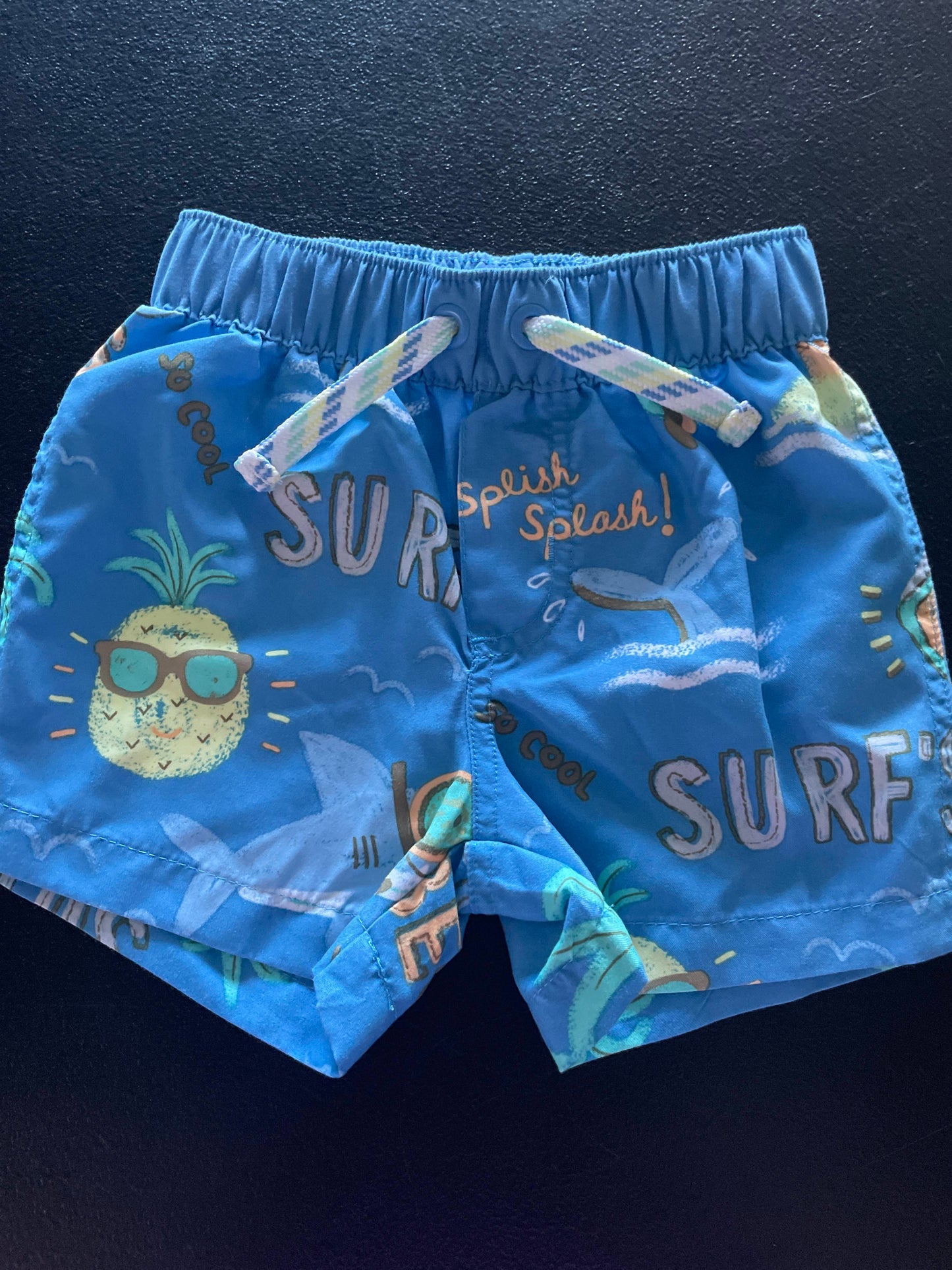 3m Boys Swim Trunks, Blue, Surf