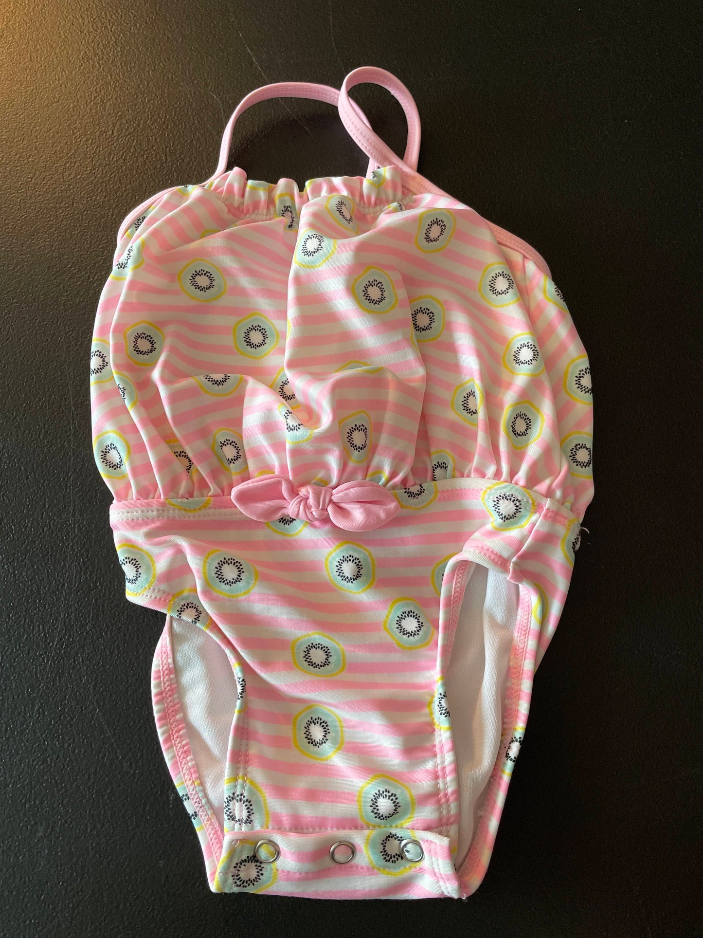 6-9M Girls Bathing Suit, Pink