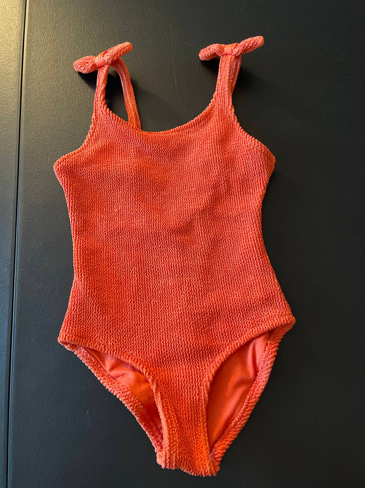 4/5 Girls Bathing Suit, Burnt Orange
