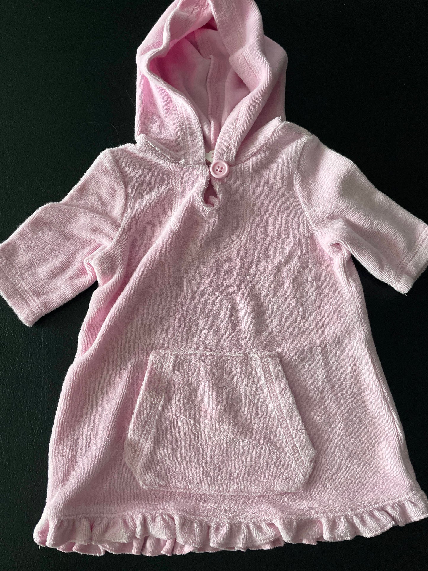 9m Girls Beach Coverup, Pink