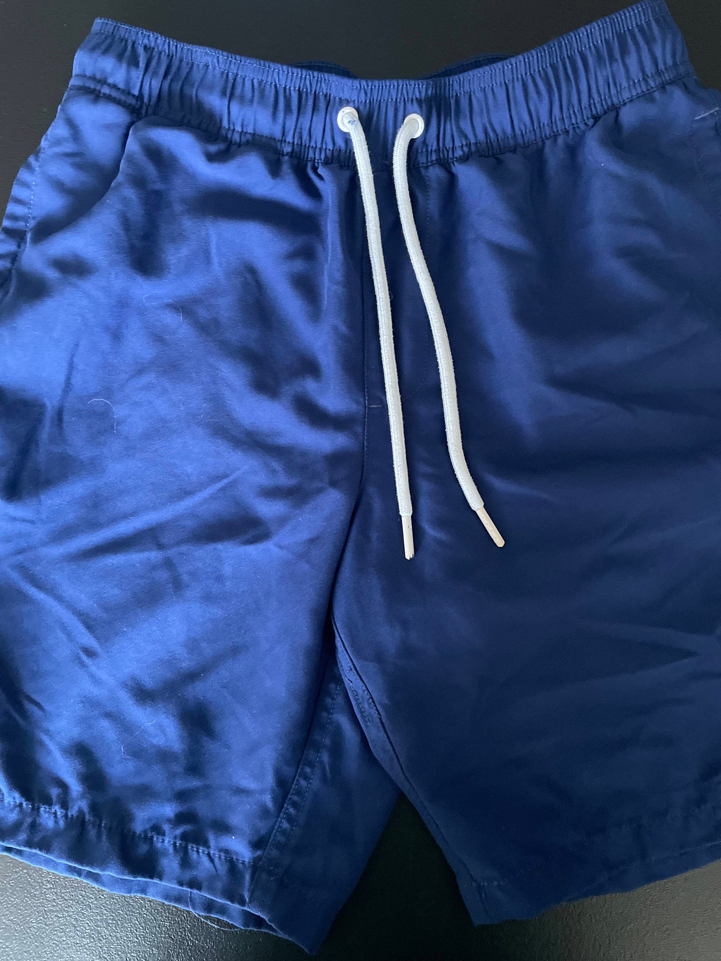 S Mens Swim Trunks, Blue