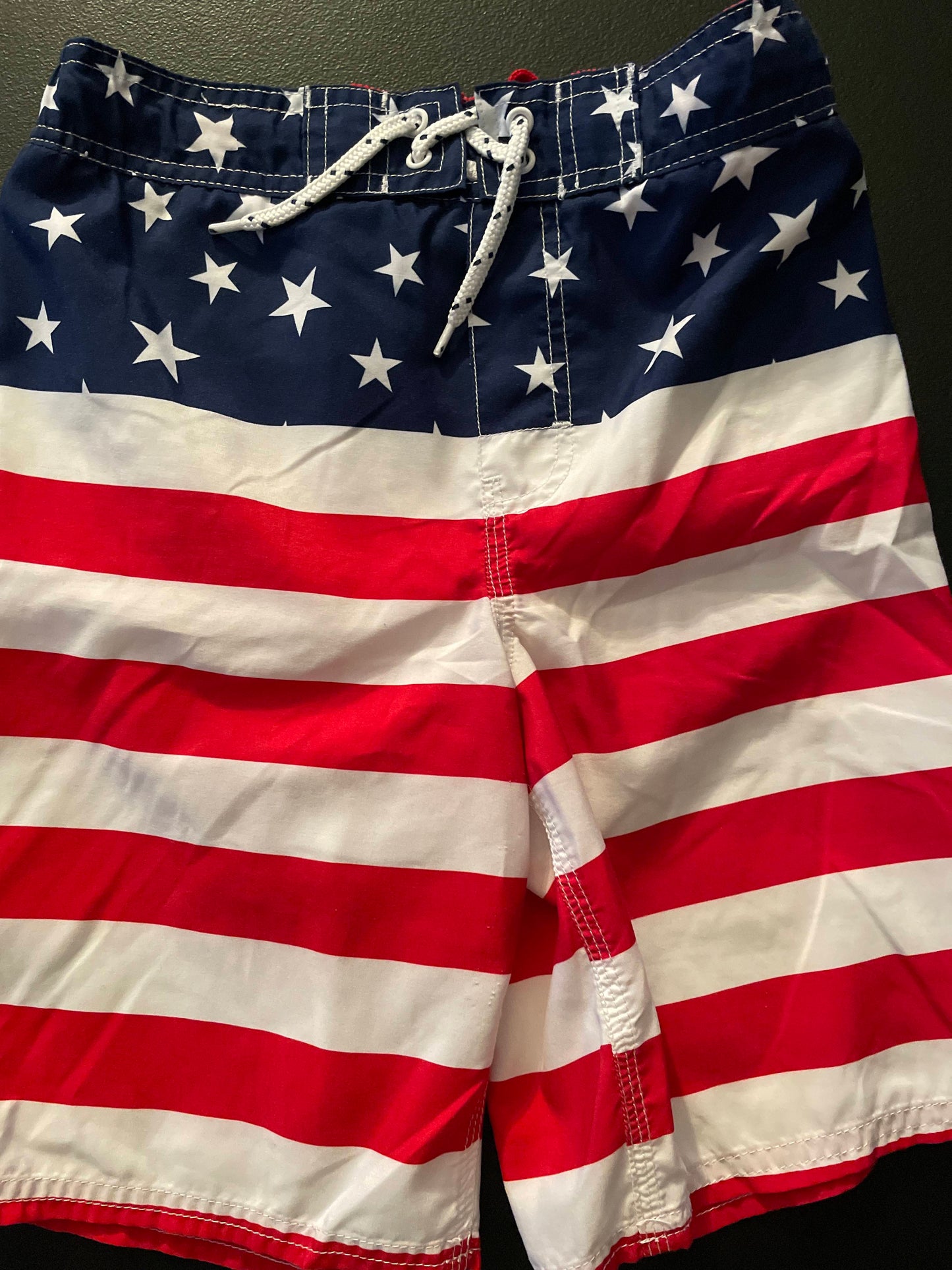 8 Boys Swim Trunks, Americana