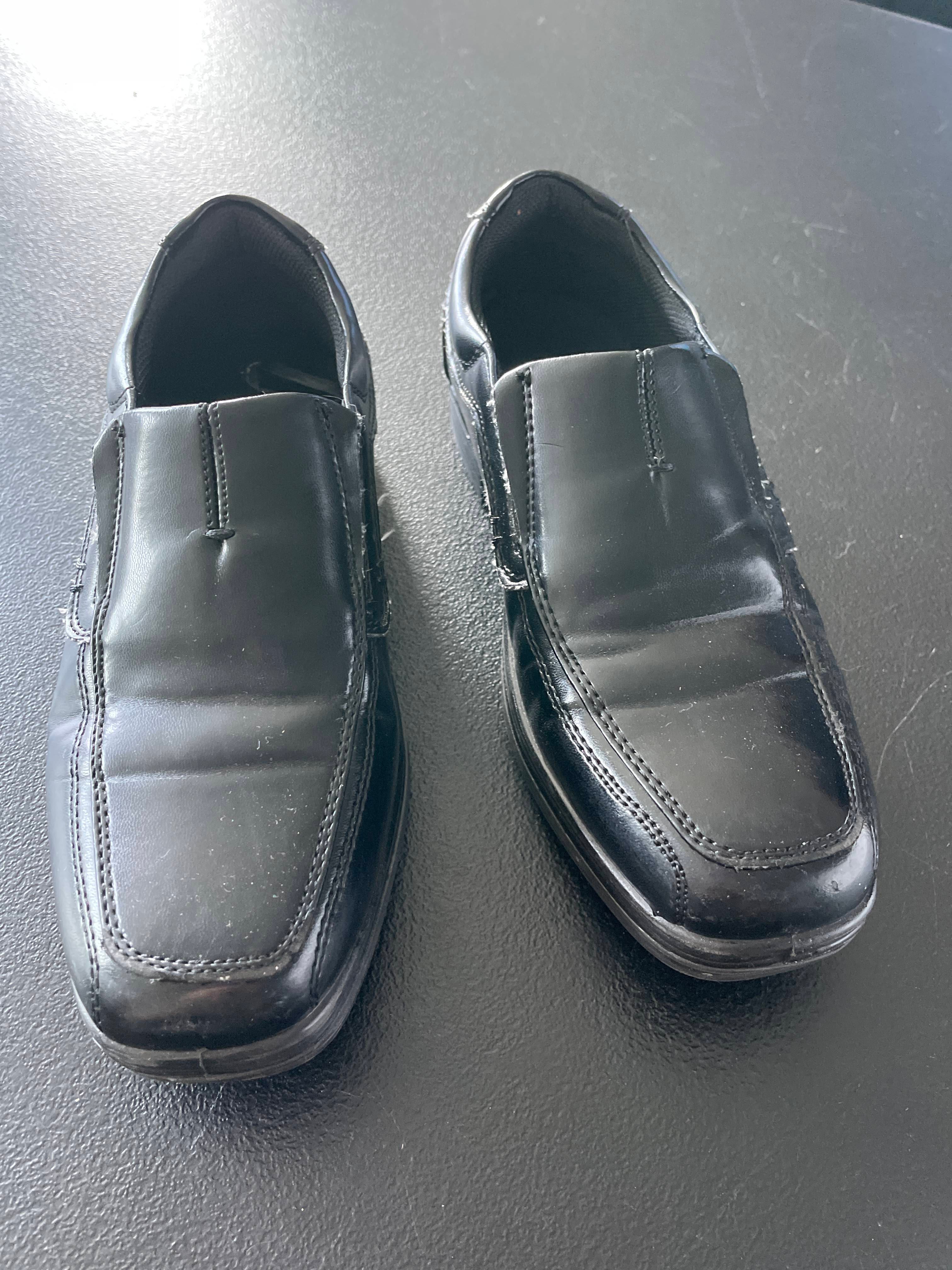 1 Boys Dress Shoes, Black – For Goodness Thrift