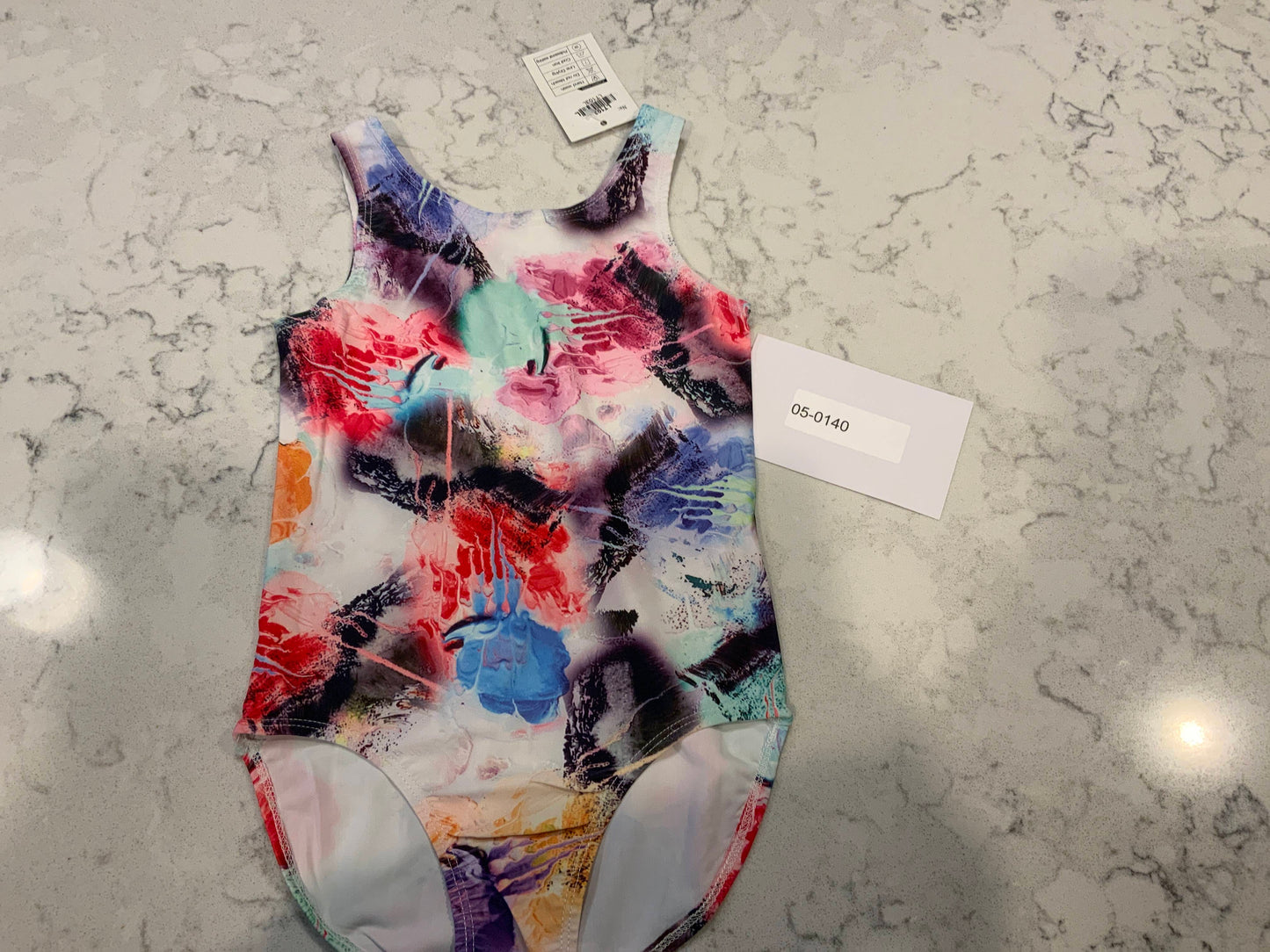 Large Toddler Girls Swimsuit